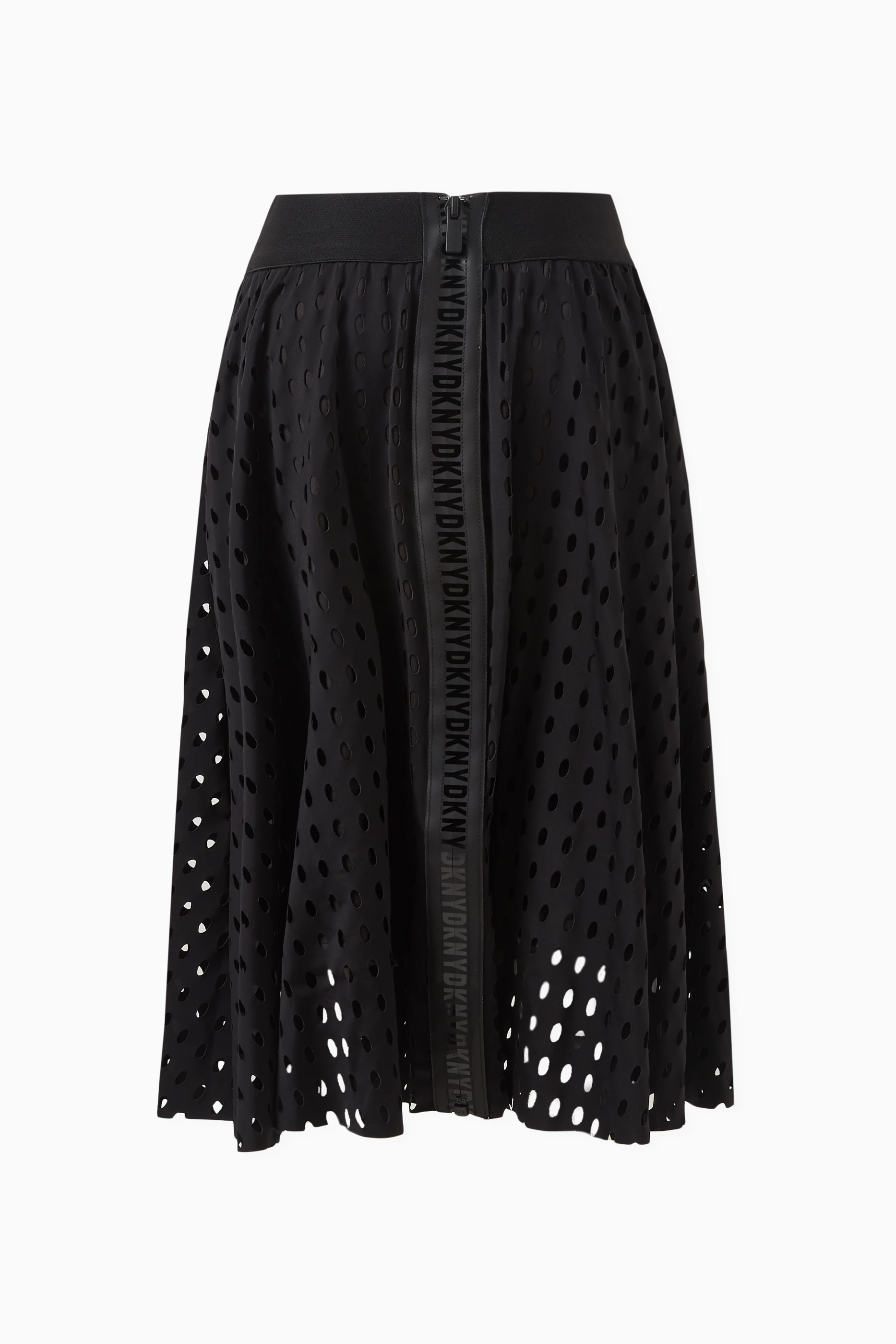 dkny black skirt