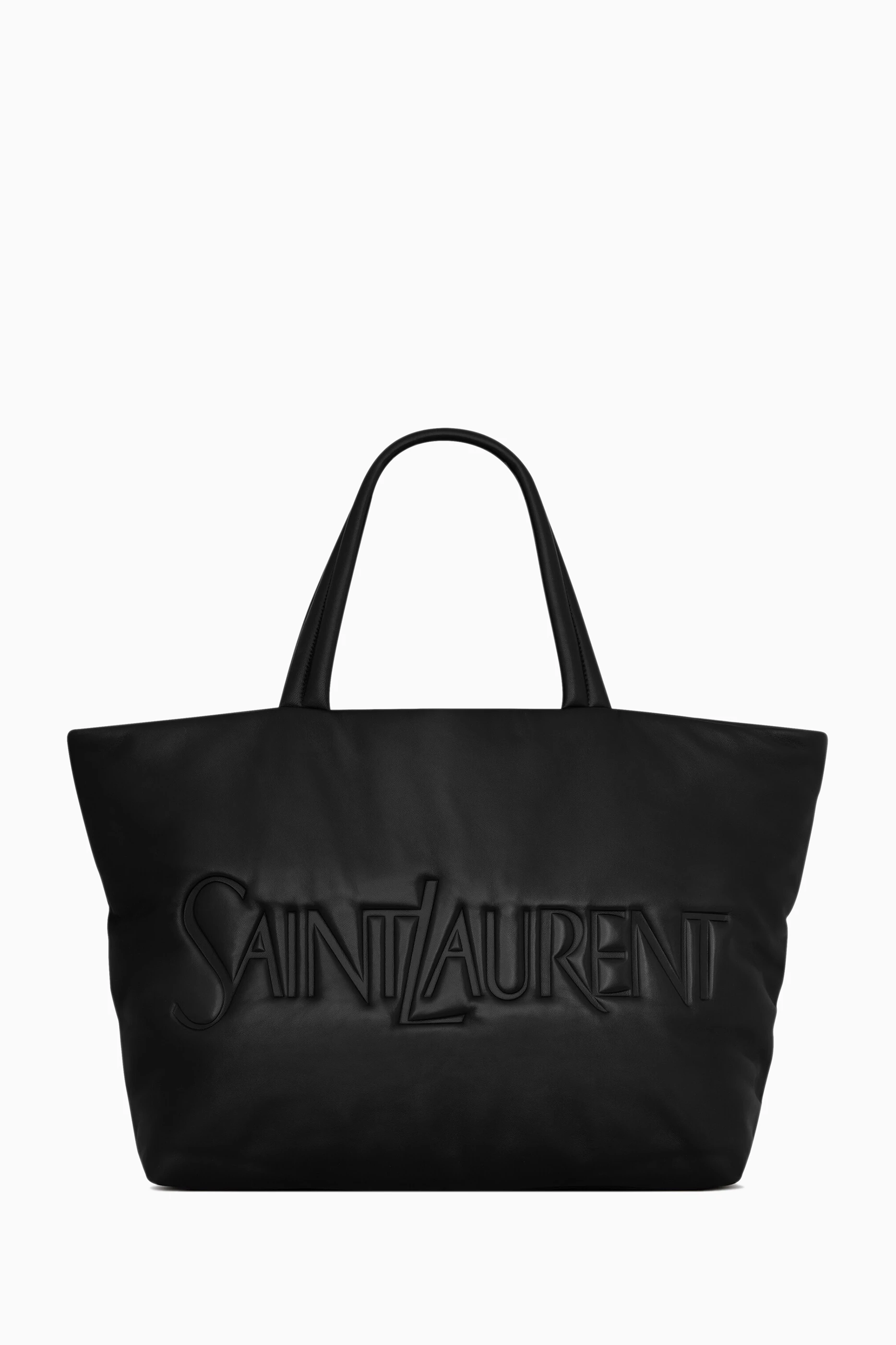 Ysl monogram sales tote bag