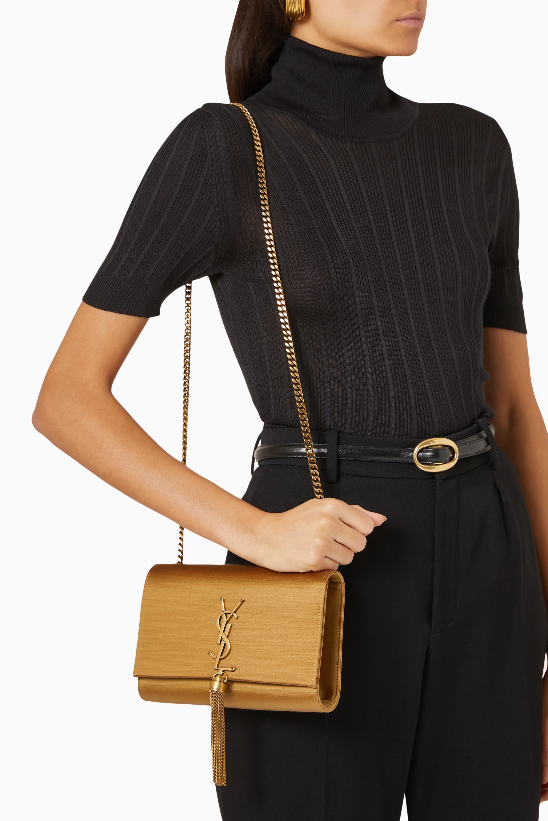Ysl bags sales with tassel