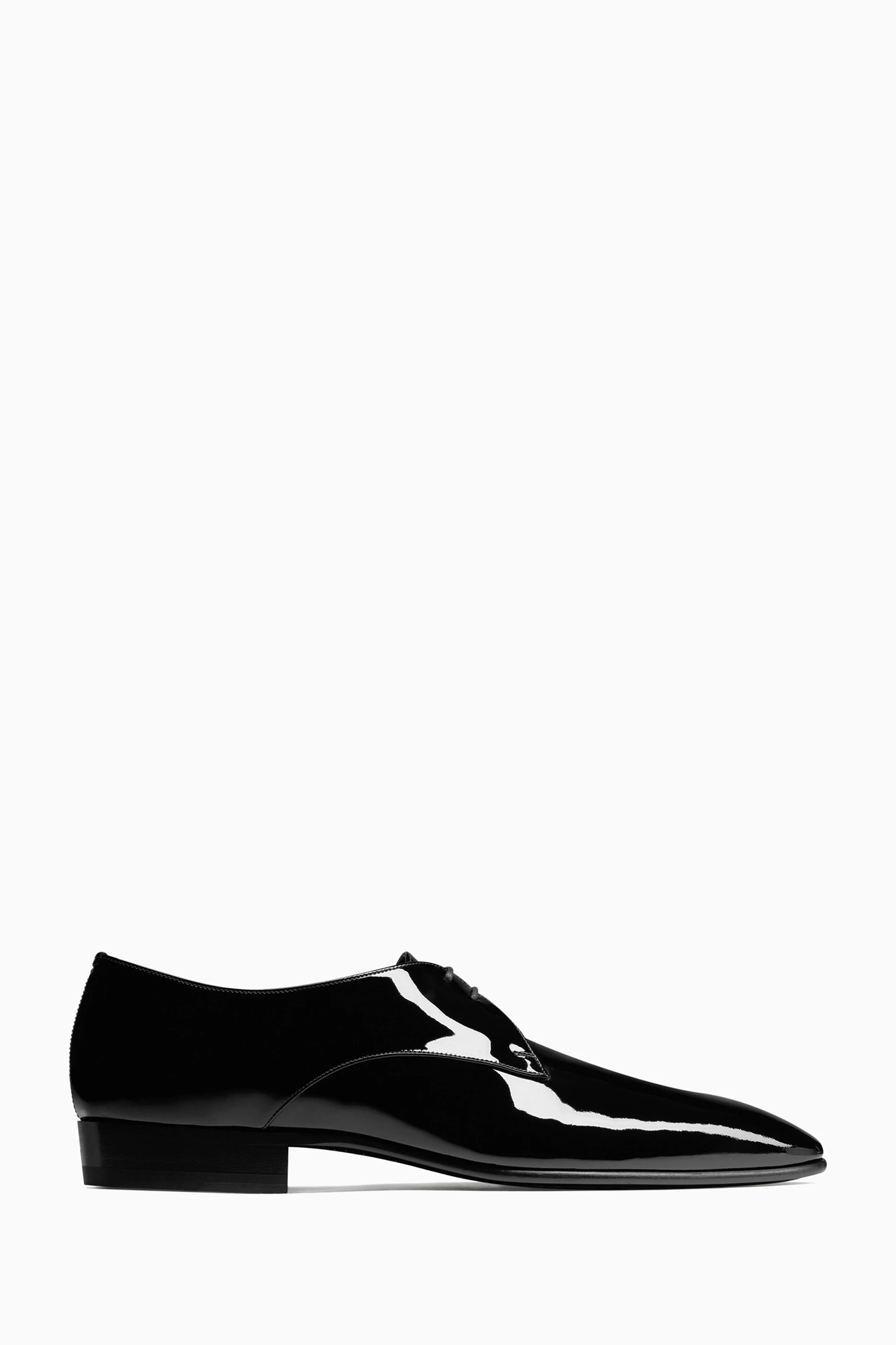 Saint laurent hotsell oxford shoes