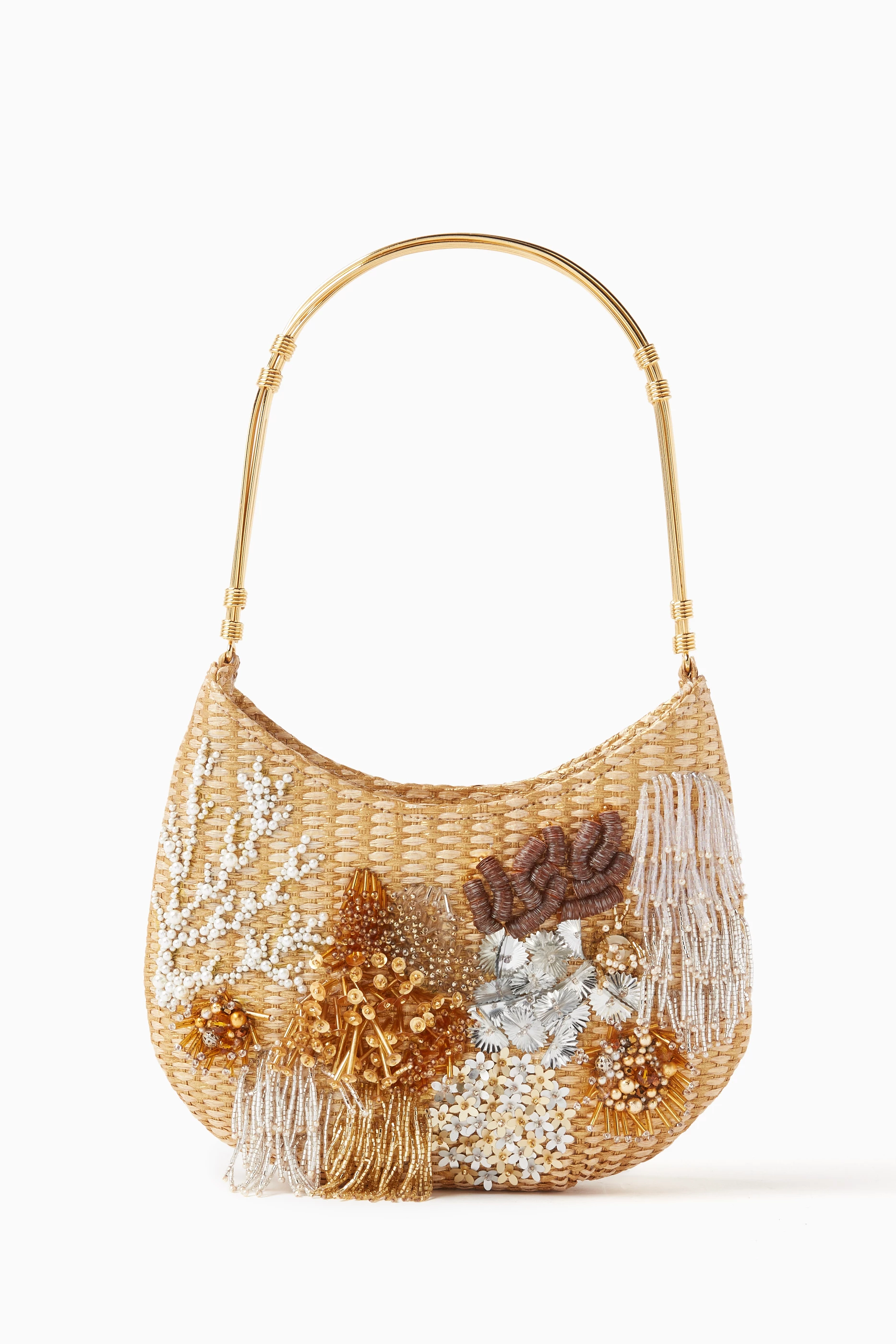 Straw handbag hot sale
