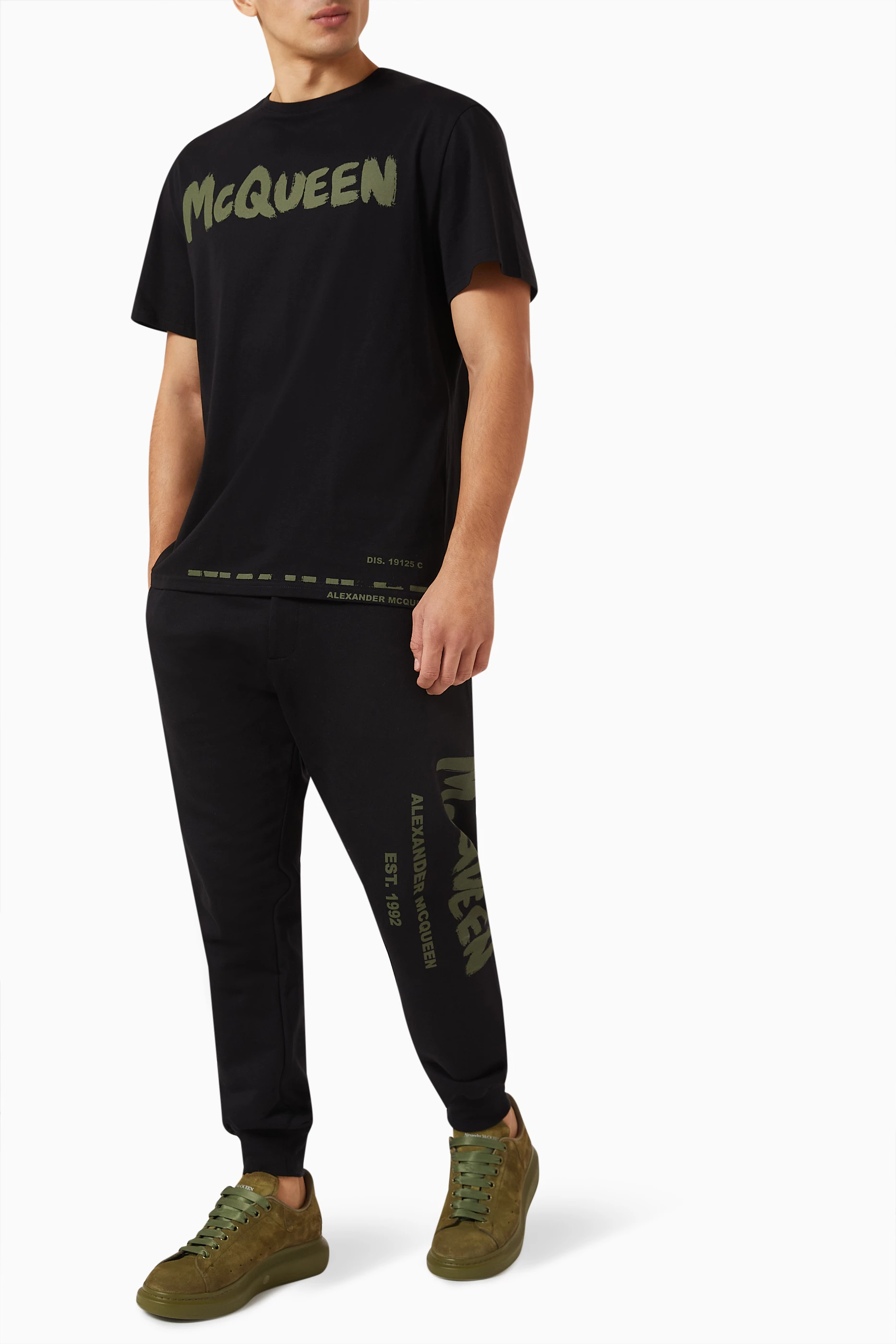 Mcqueen sweatpants 2025