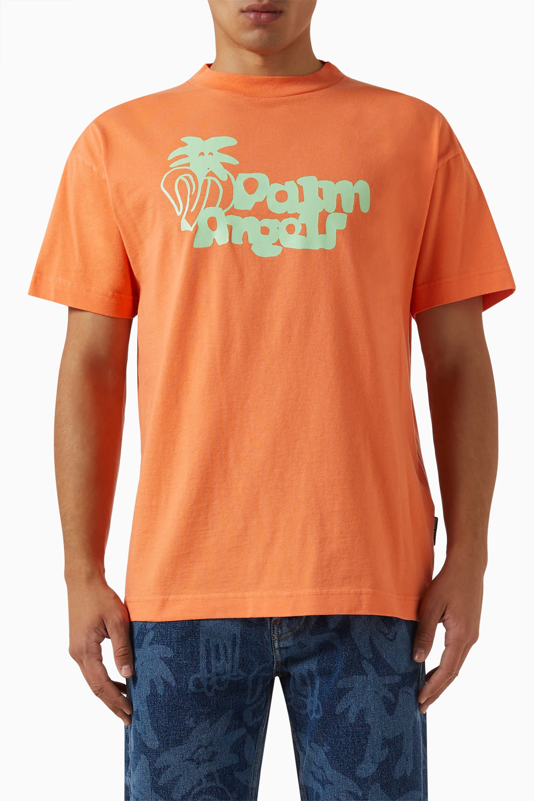 Orange t sale shirt