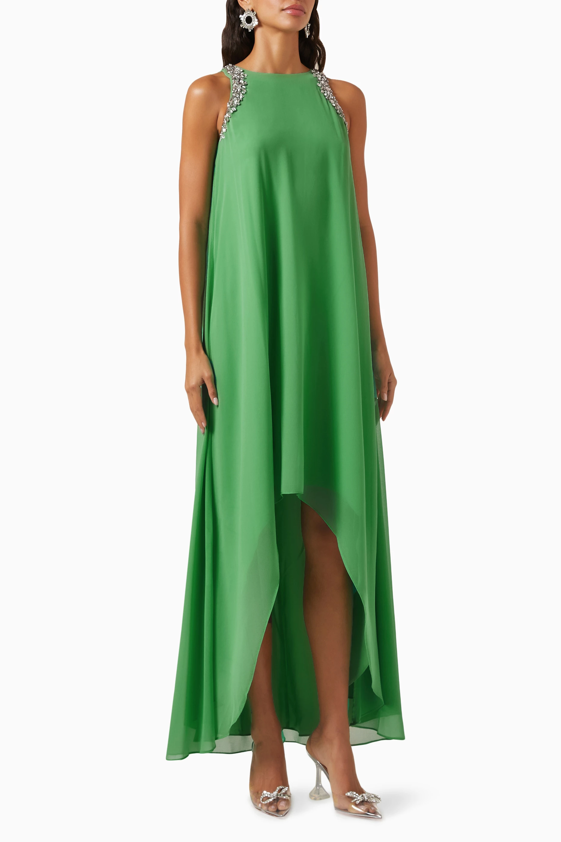 High low gown hot sale