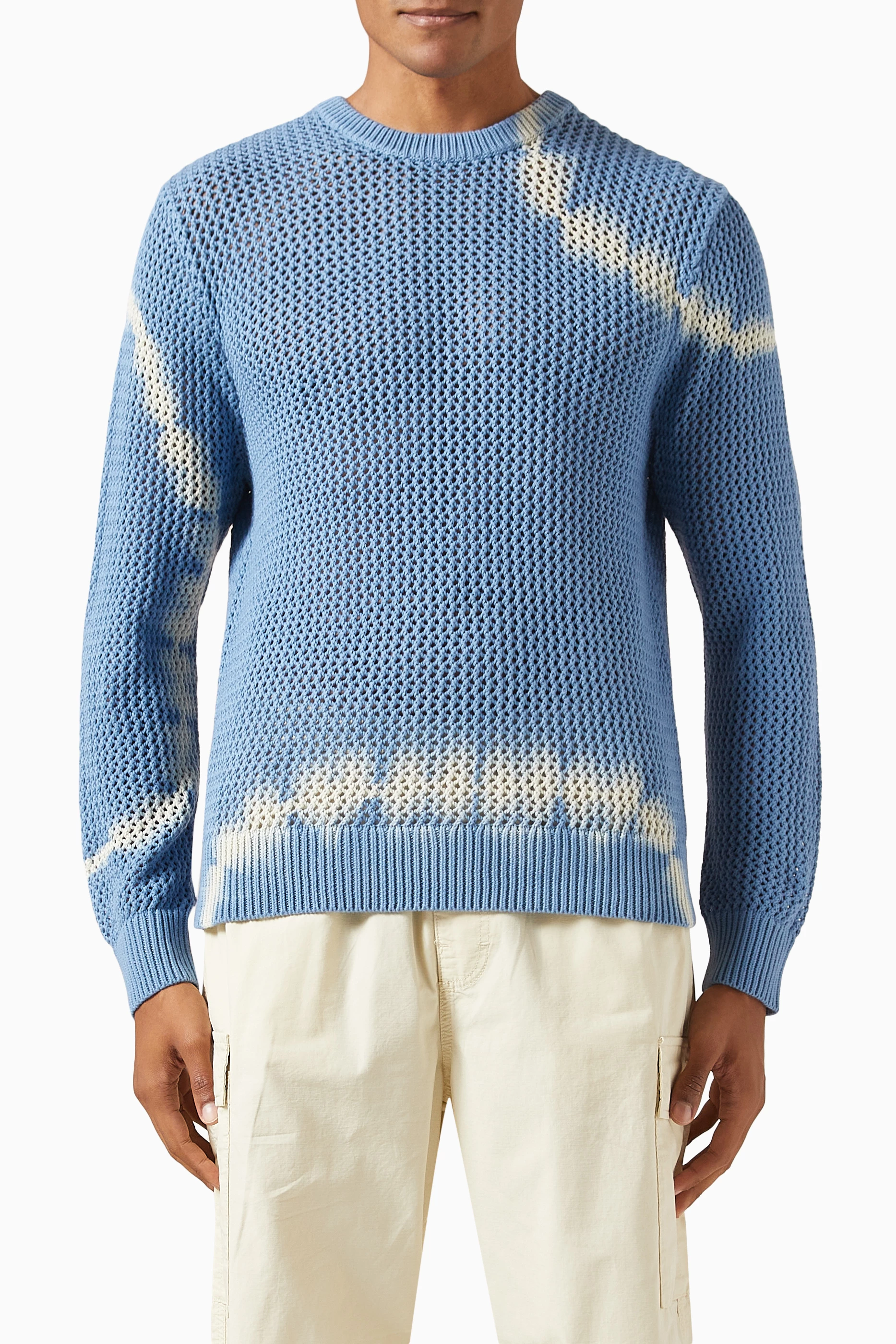 Stussy tie dye sweater online