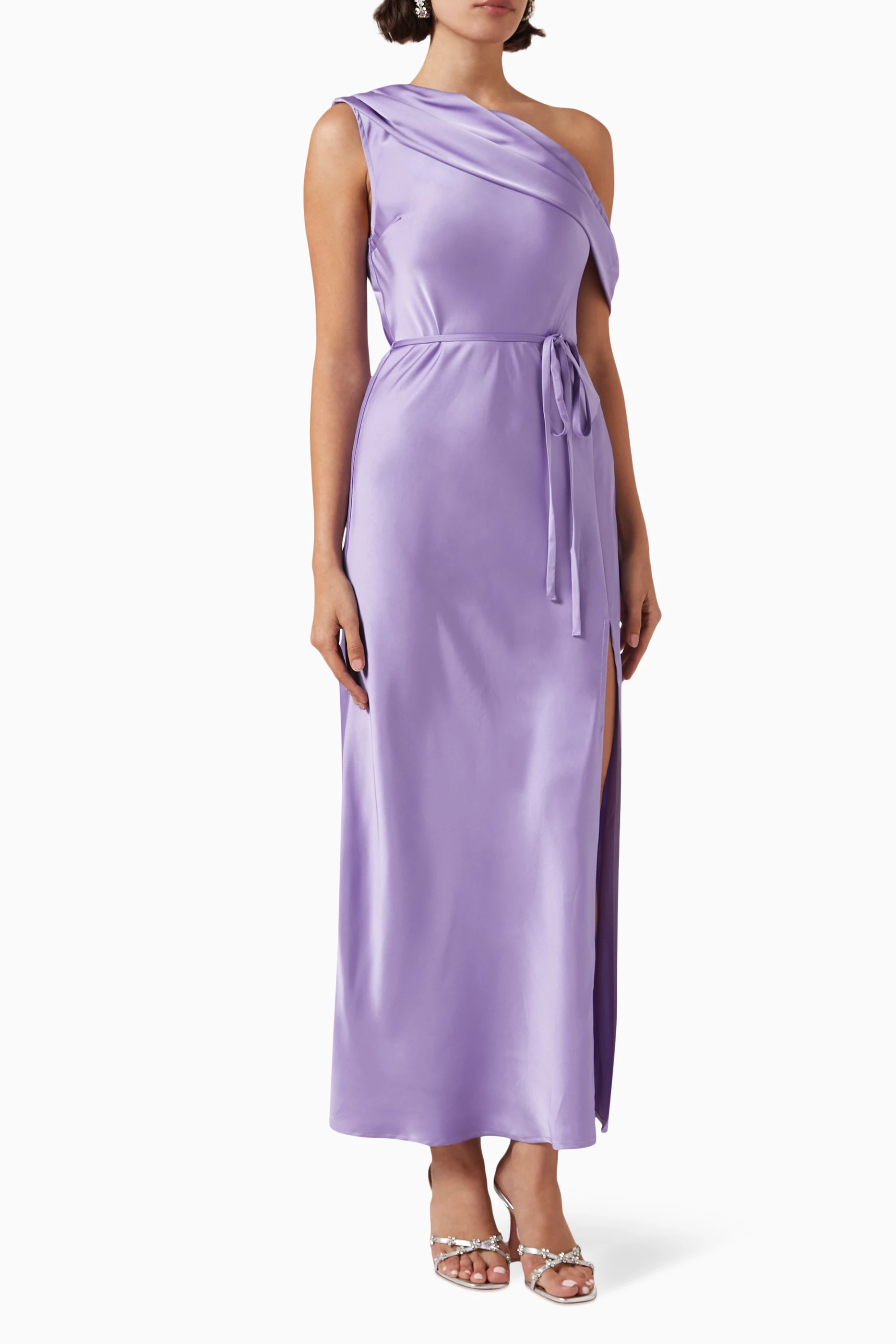 Mossman lilac dress discount