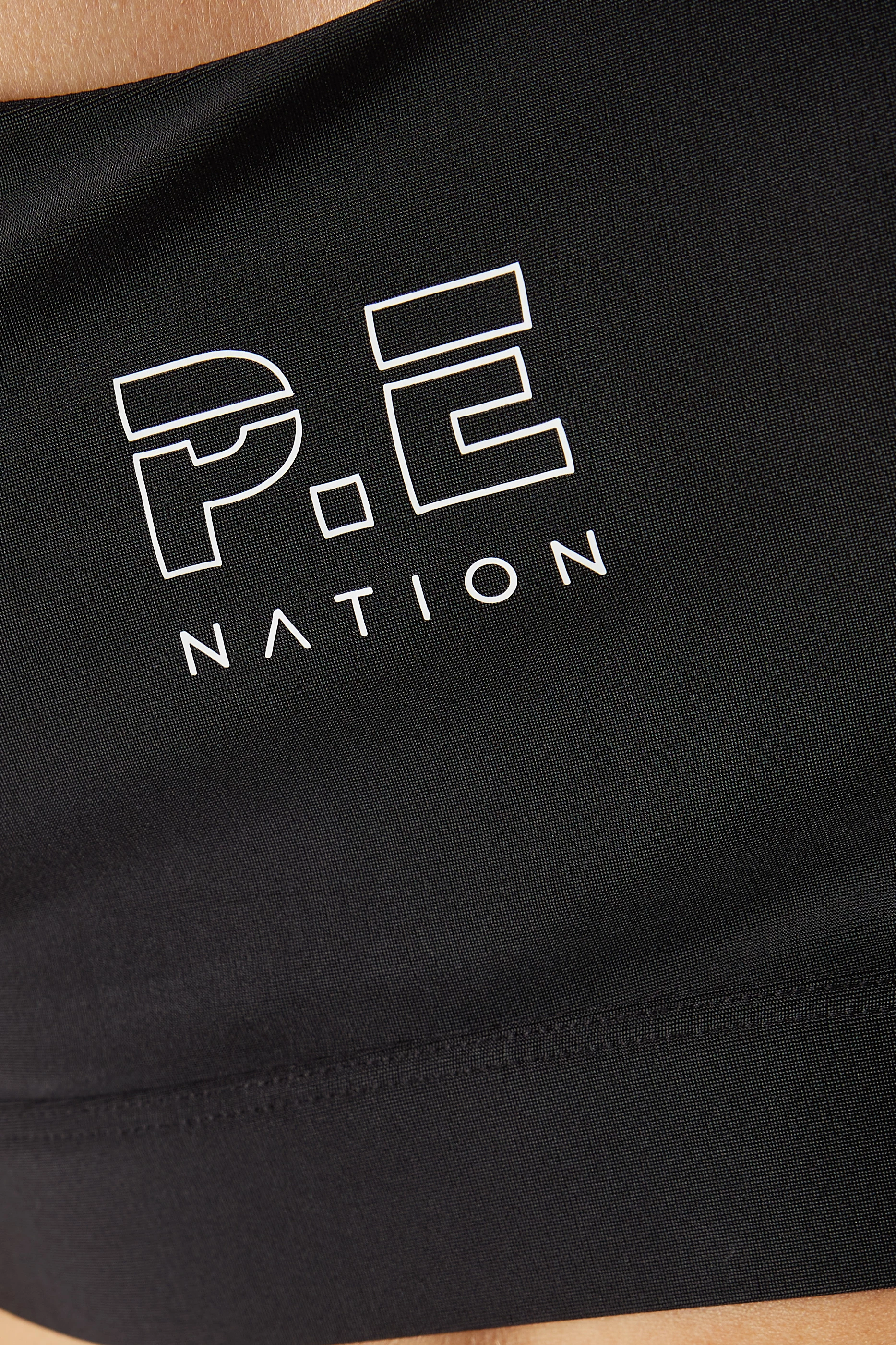 Buy P.E. Nation Black Long Range Sports Bra for Women in UAE