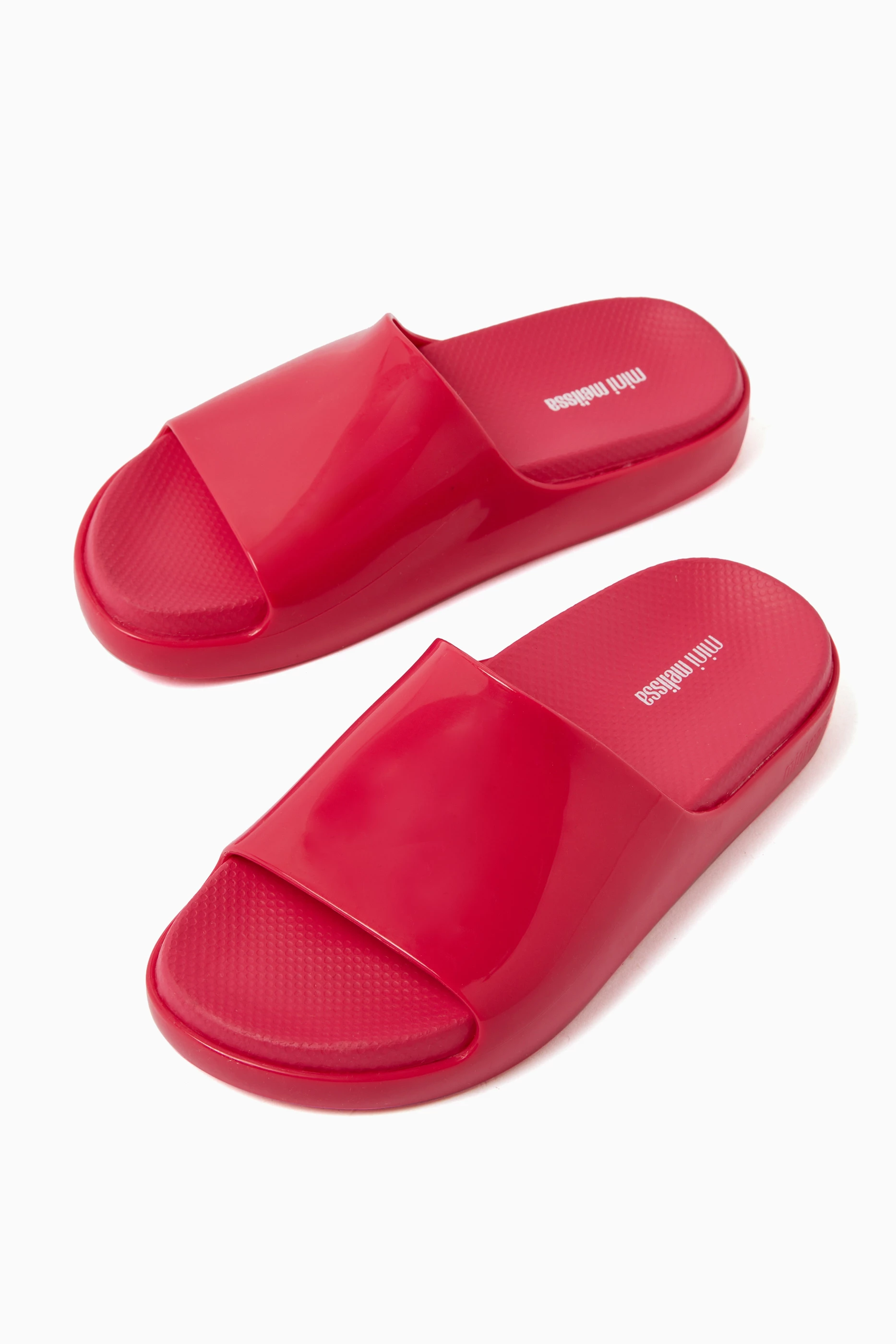 Mini shop melissa slides