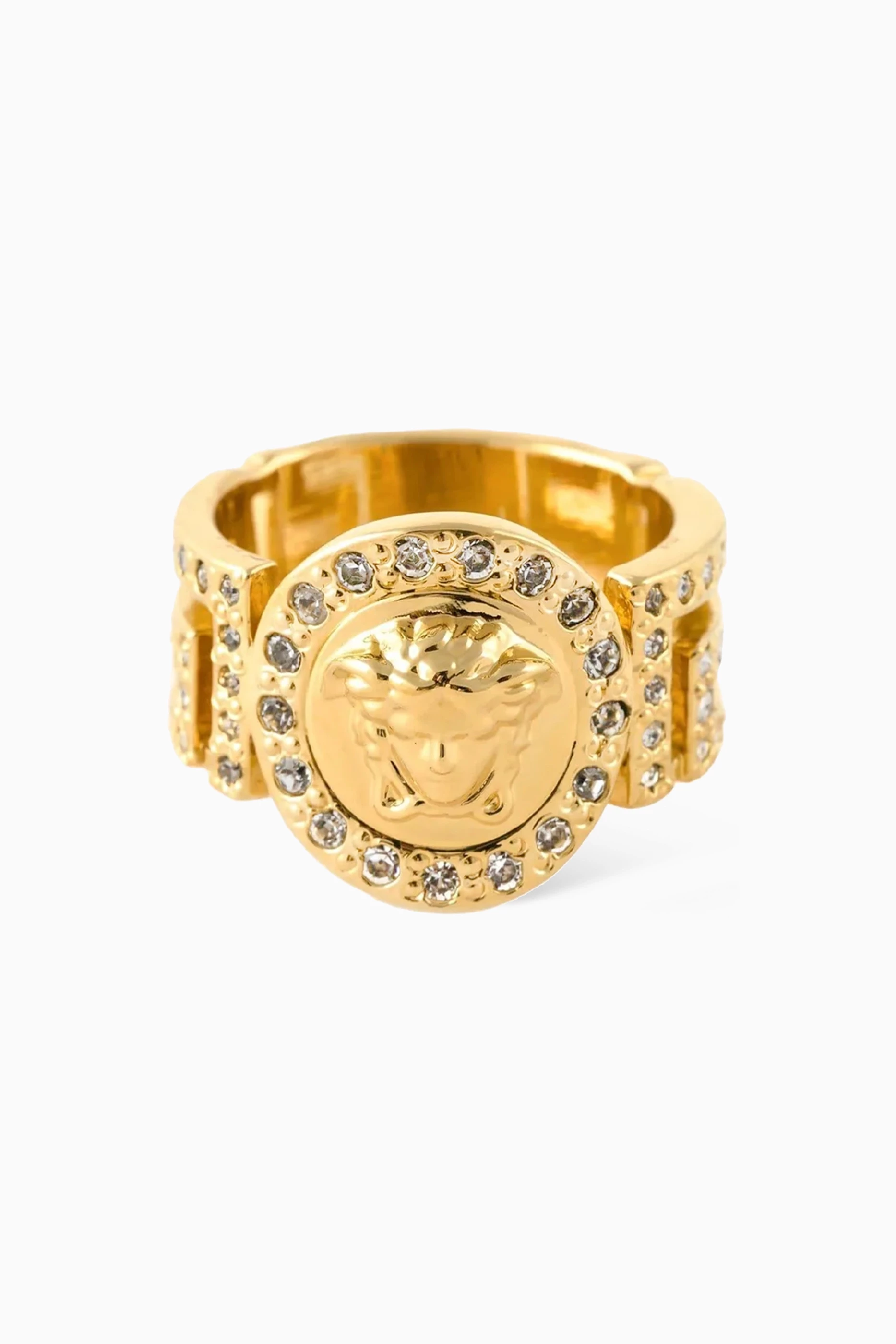 Medusa versace on sale ring