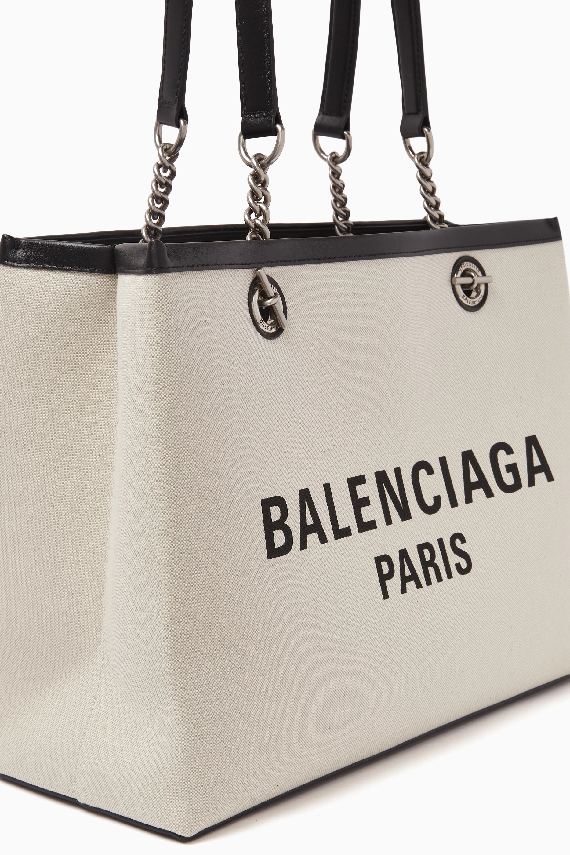 Balenciaga canvas shoulder bag hot sale