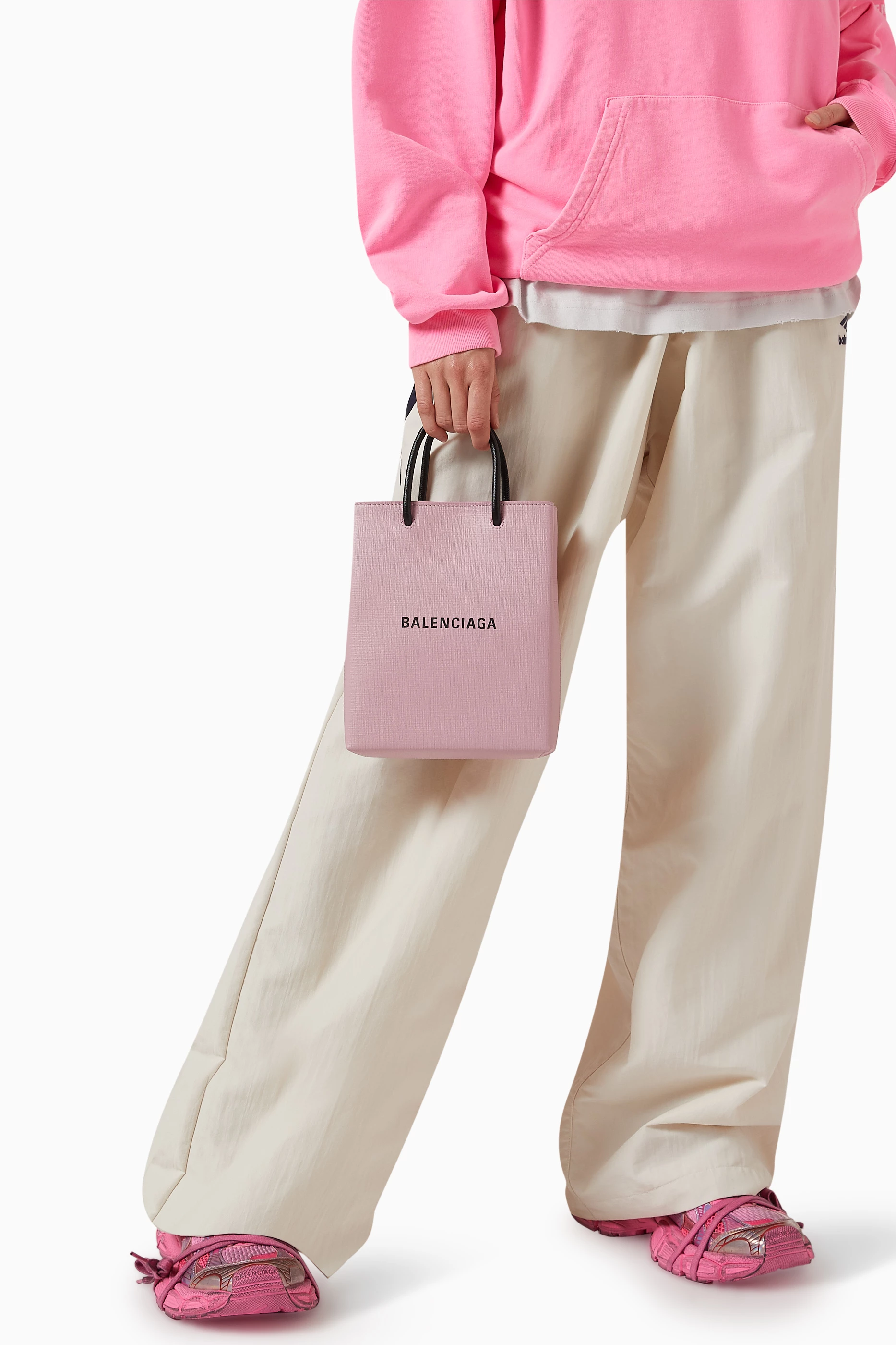 Balenciaga bag pink 2025