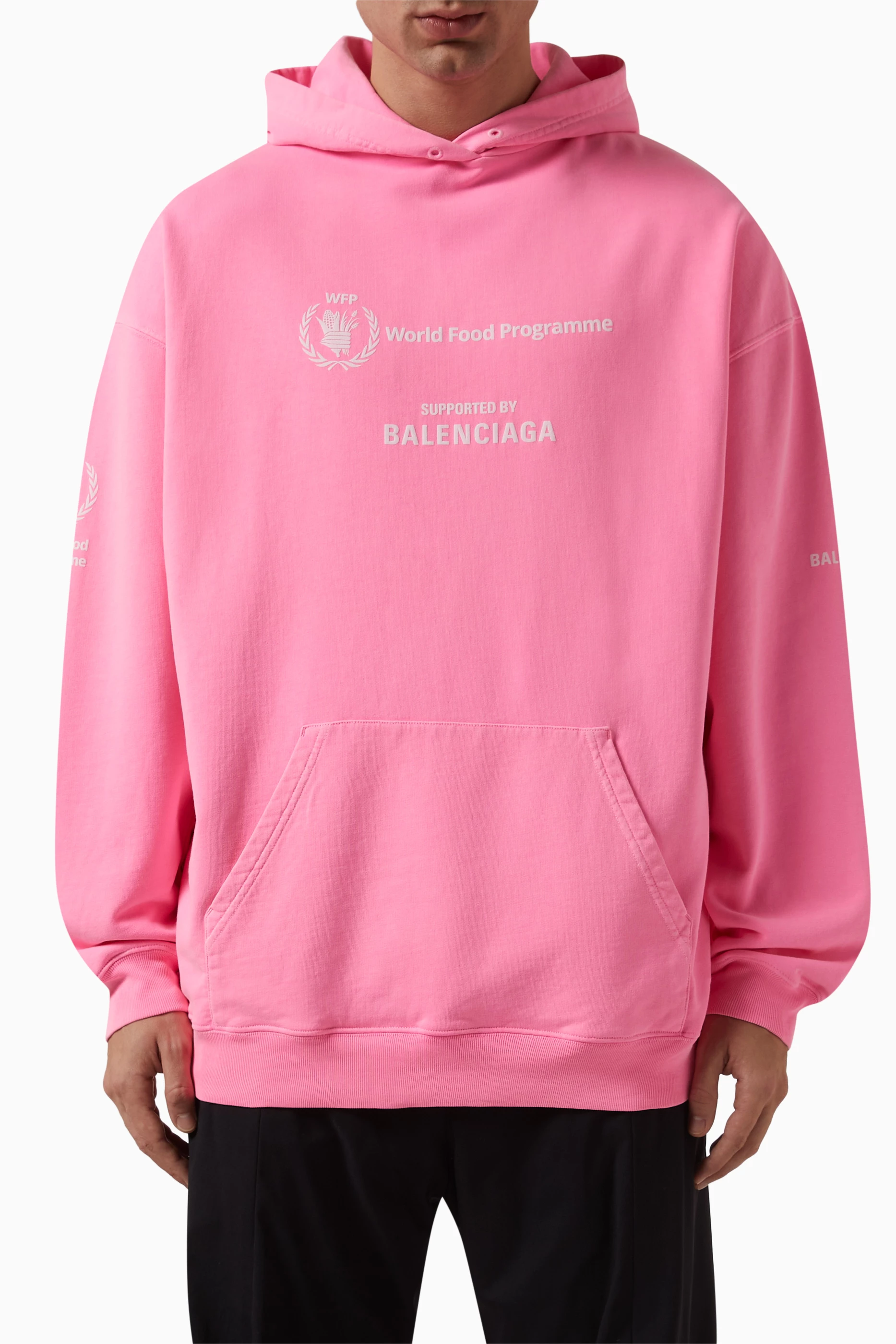Balenciaga hot sale girl hoodie