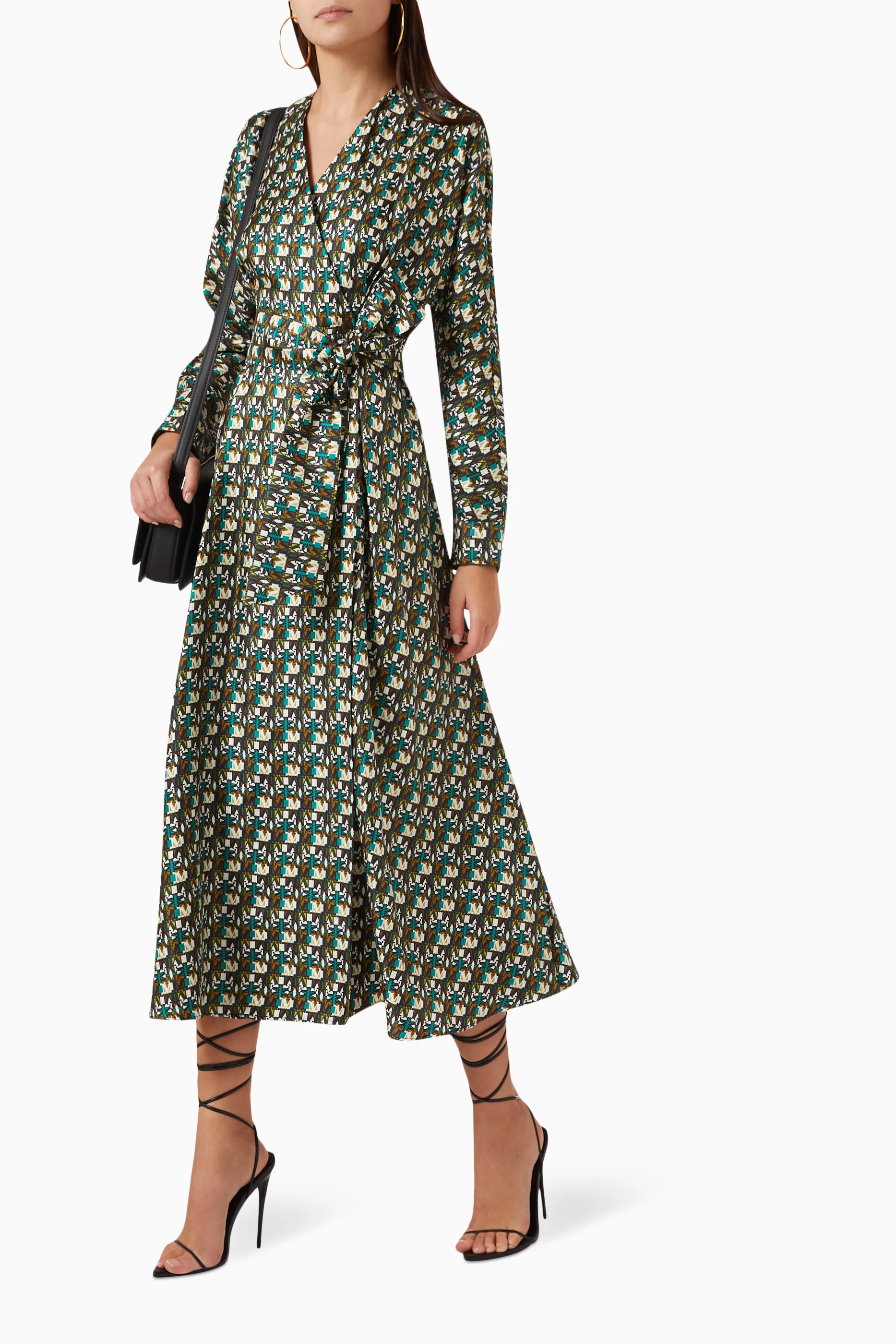 Casabella wrap 2025 dress coast