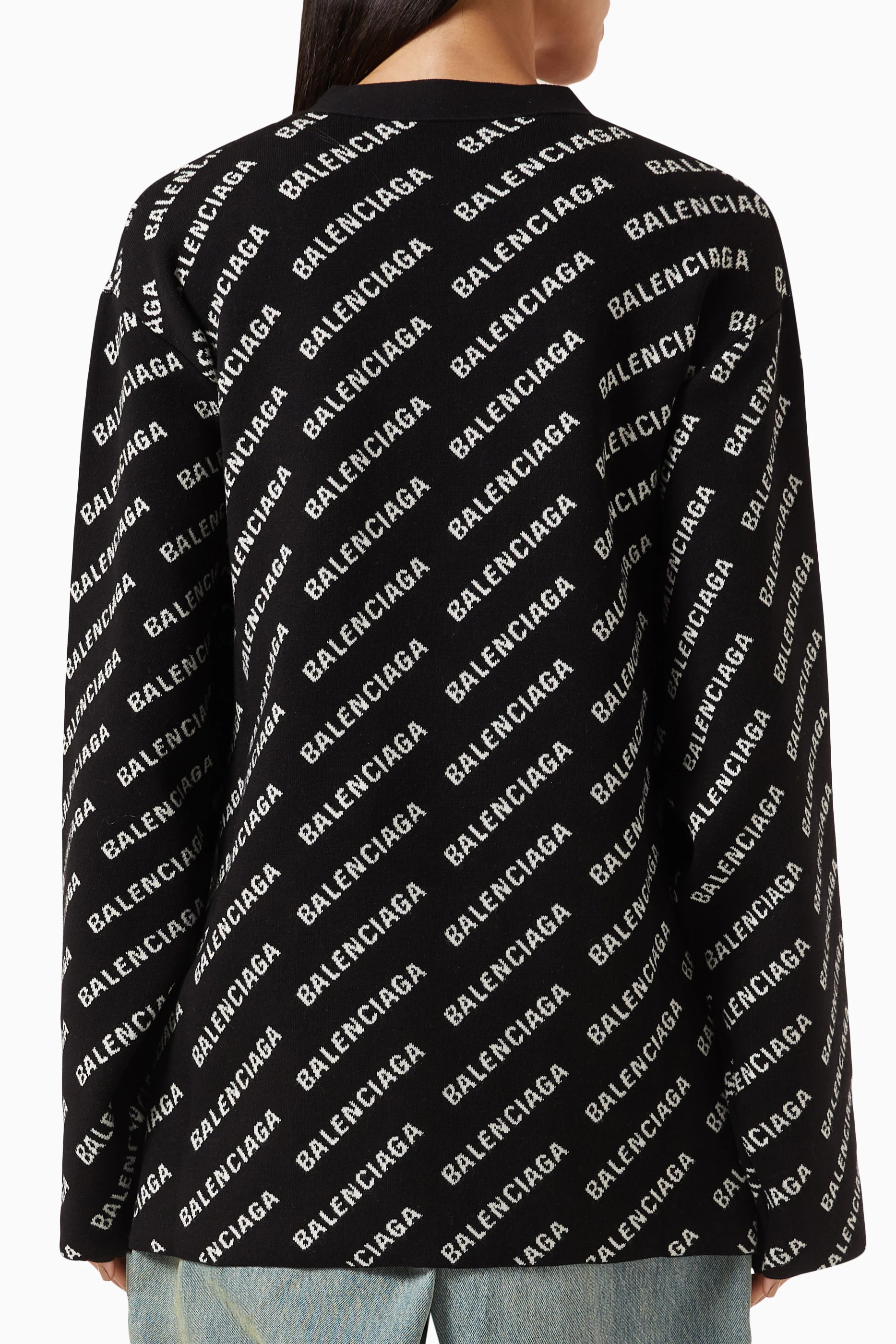 Balenciaga cardigan discount