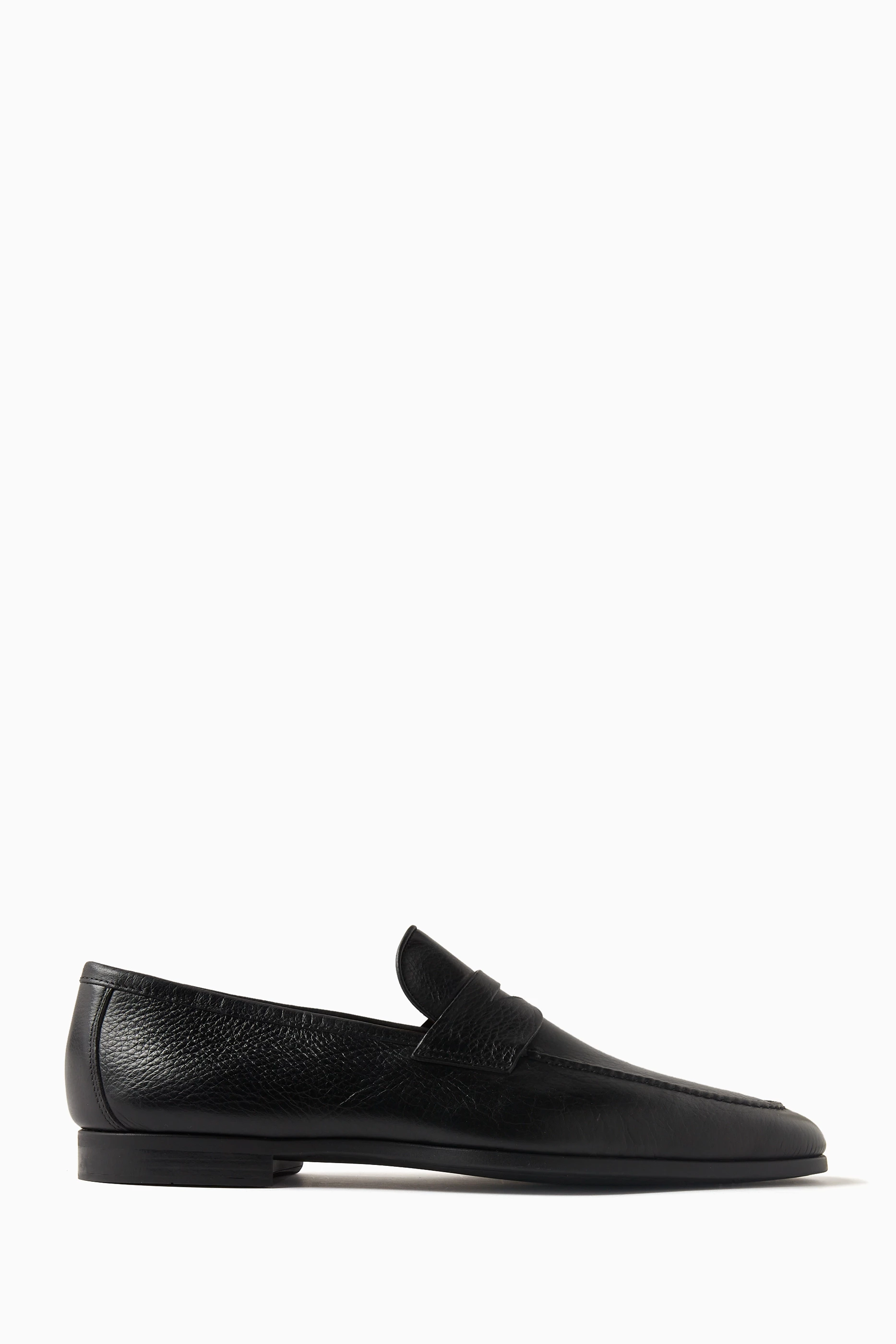 Magnanni black hot sale loafers