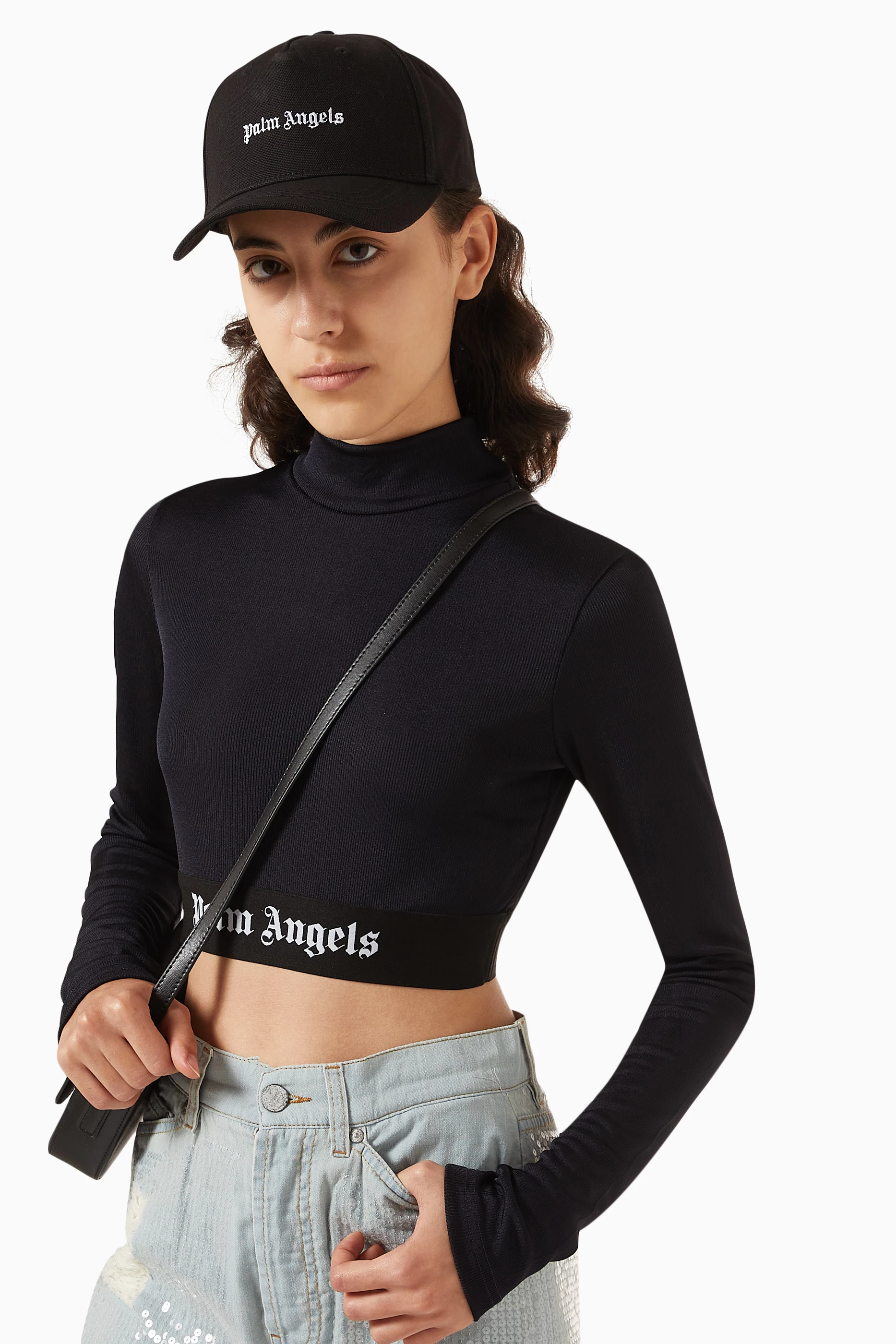 Palm angels shop hat