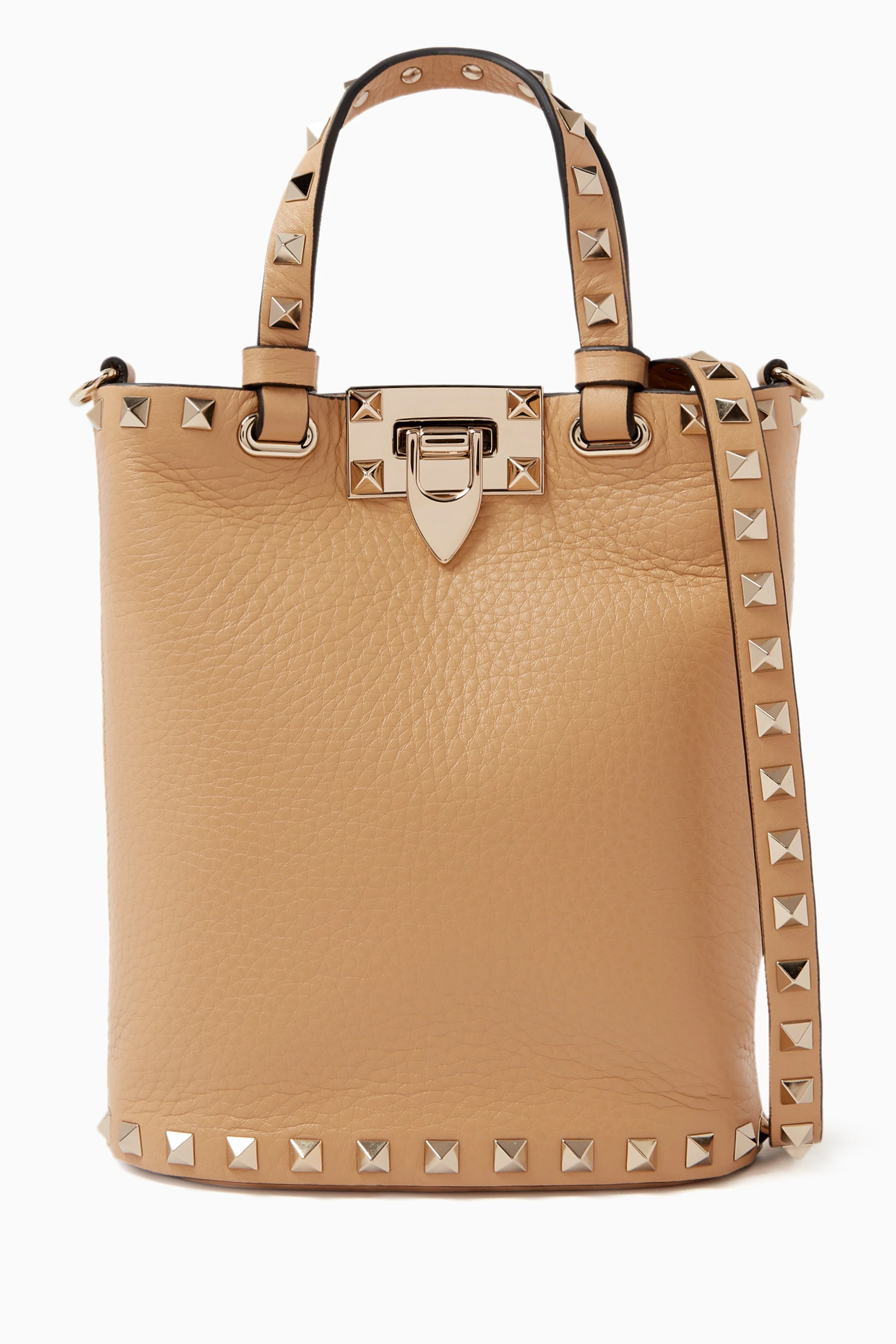 Buy Valentino Garavani Neutral Valentino Garavani Rockstud