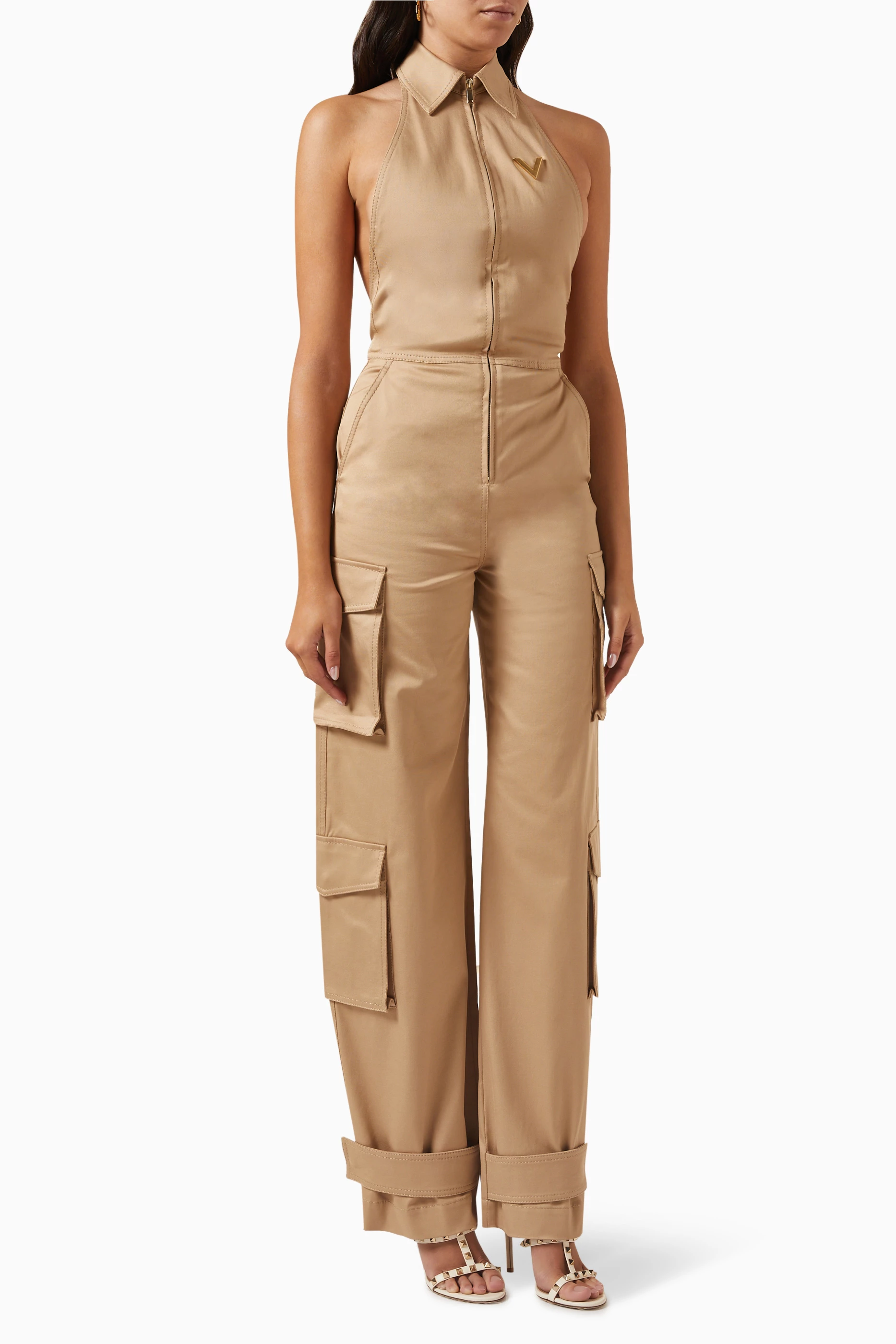 Cargo jumpsuit shop