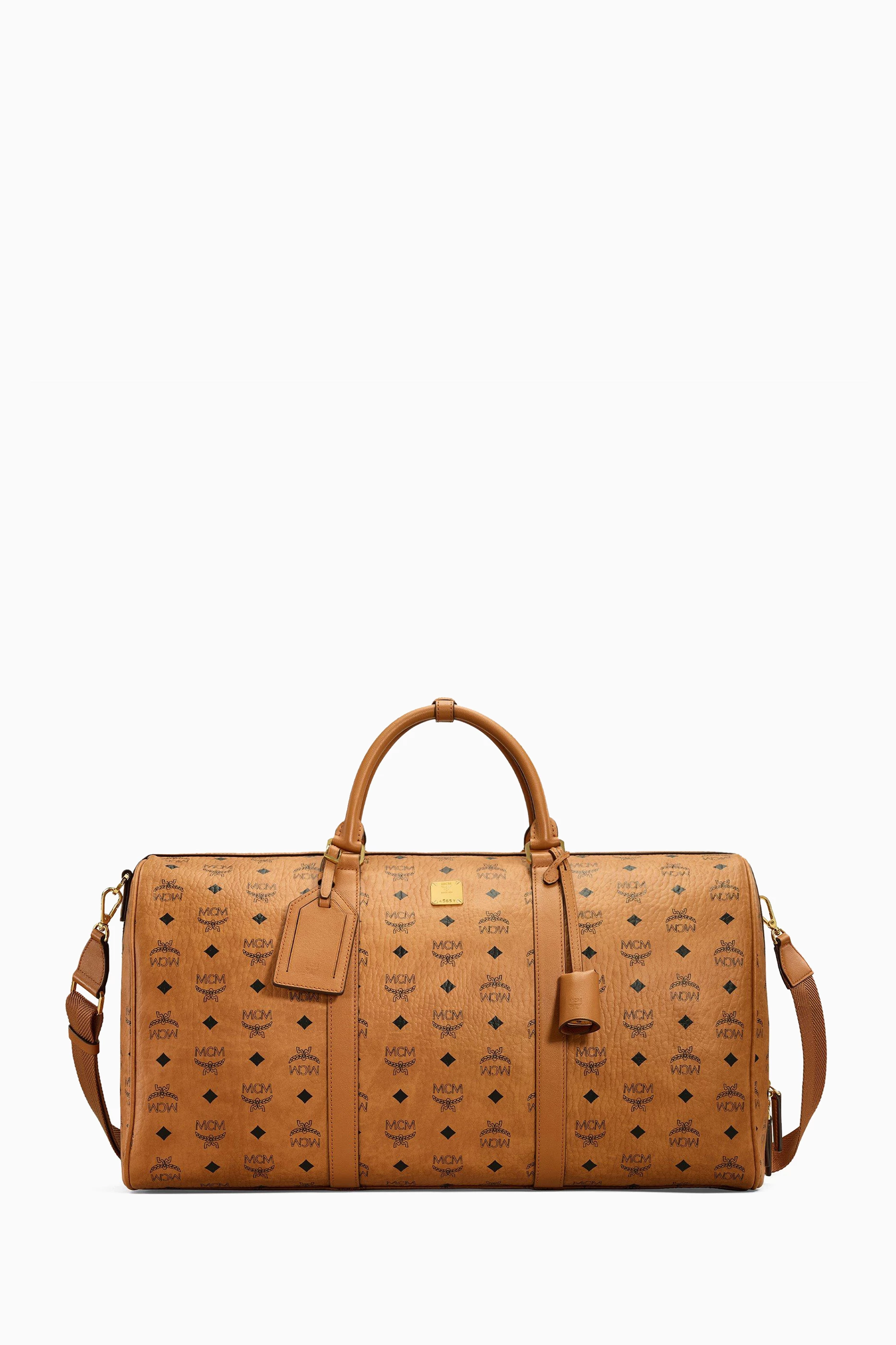 Mcm duffle bags sale