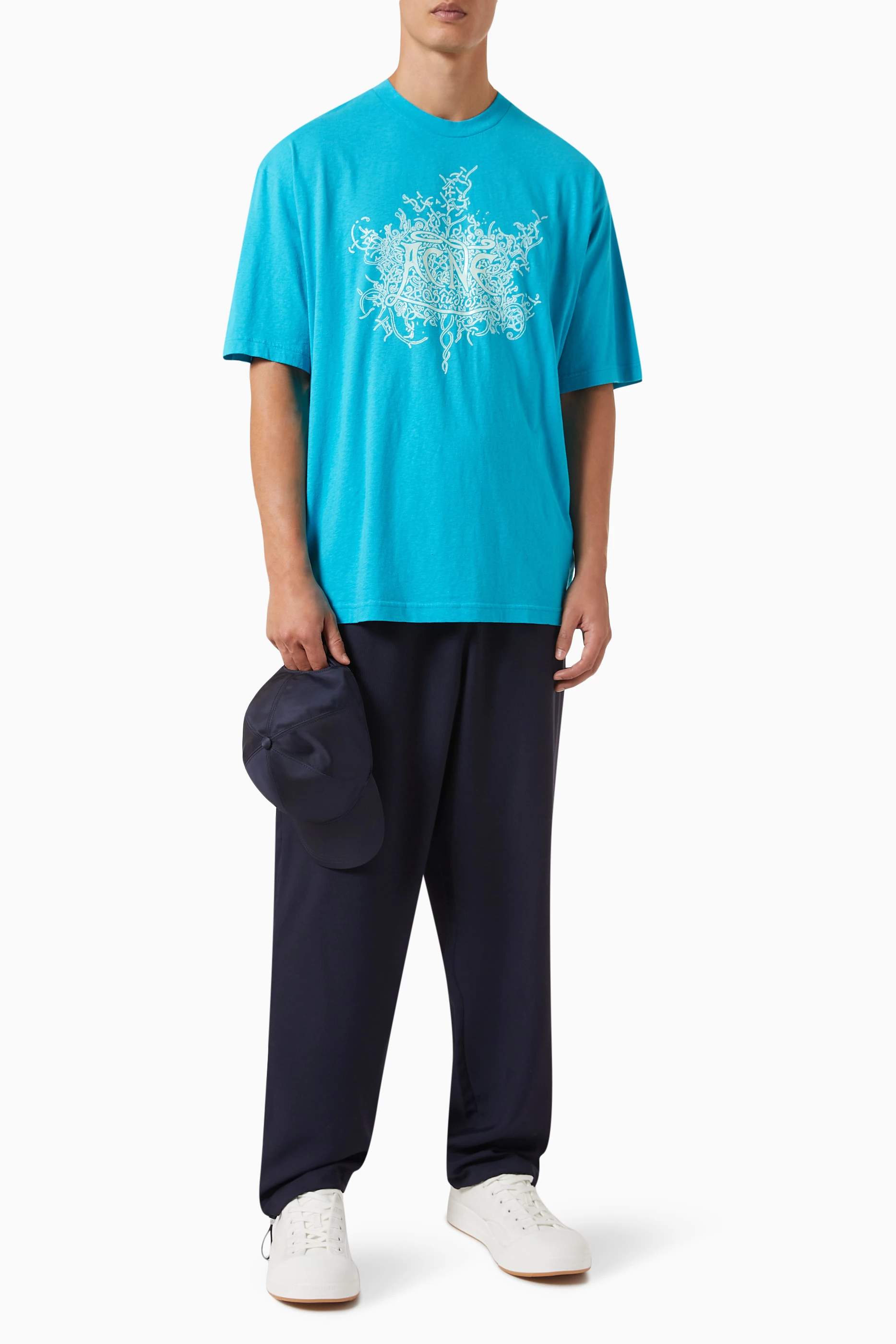 Acne studios sale blue shirt