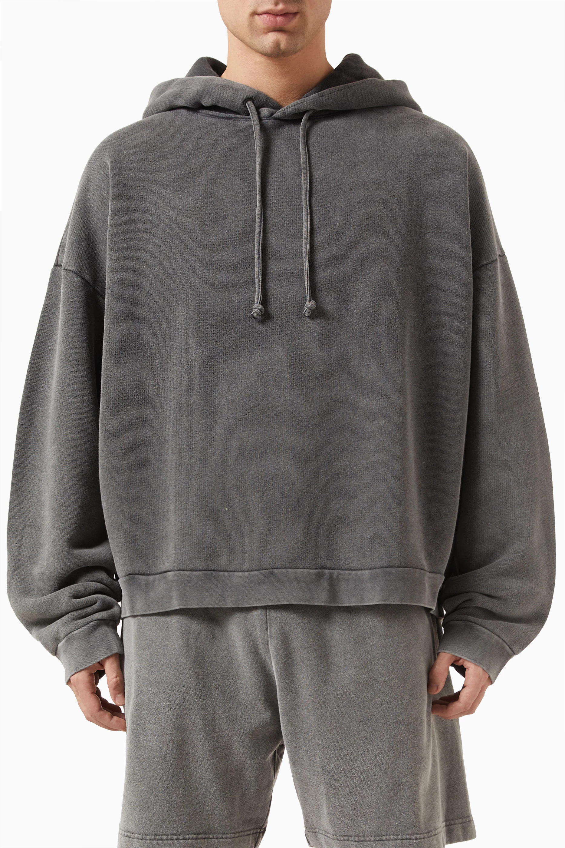 Acne studios cheap face patch hoodie