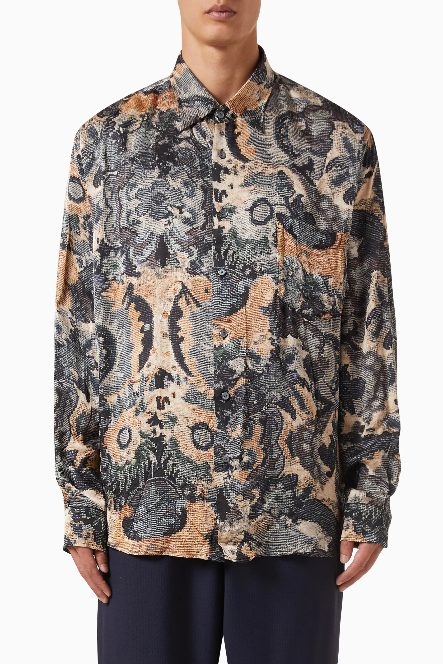 Acne studios floral shirt 2025