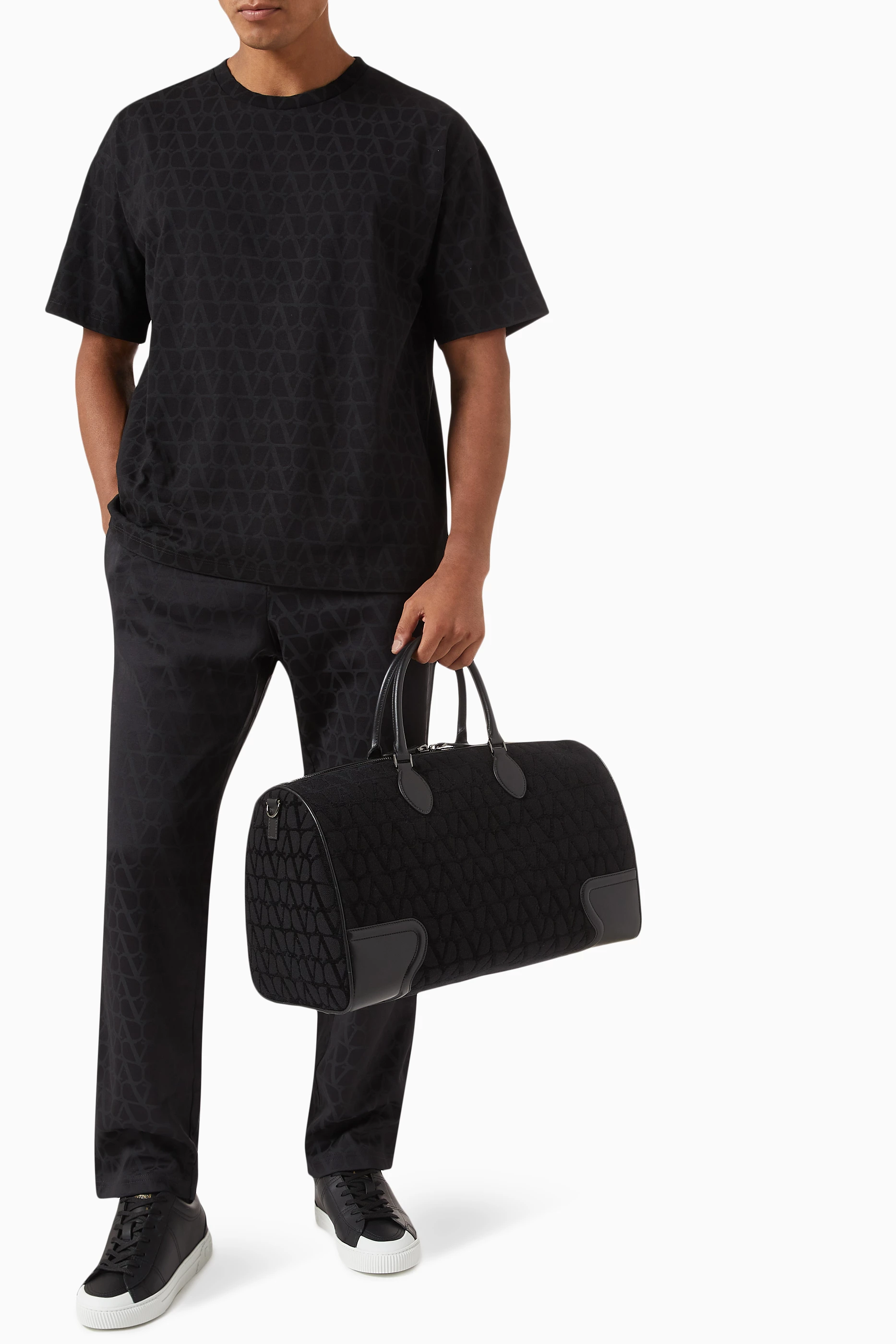 Mens valentino duffle new arrivals bag