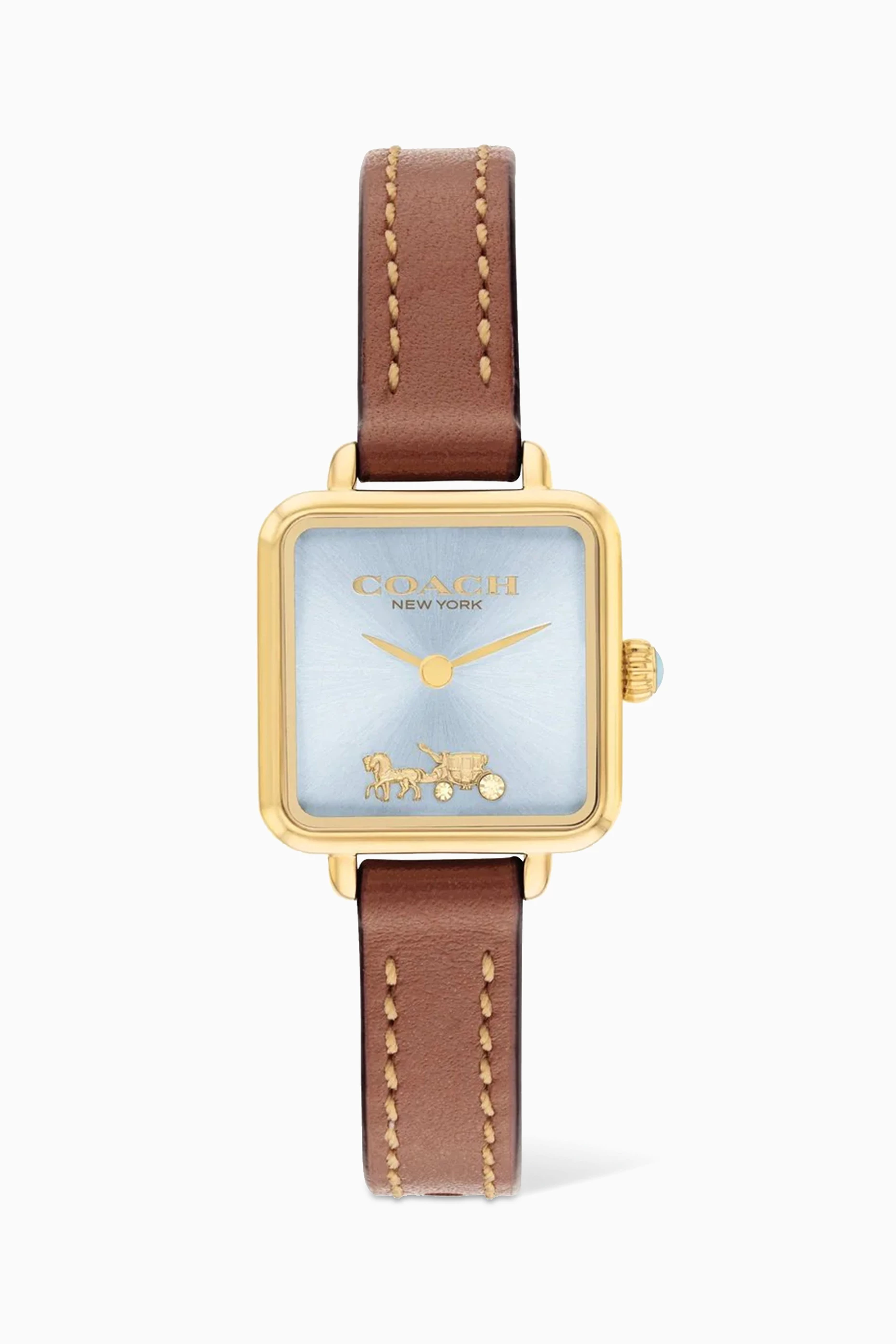 Coach rectangle watch top