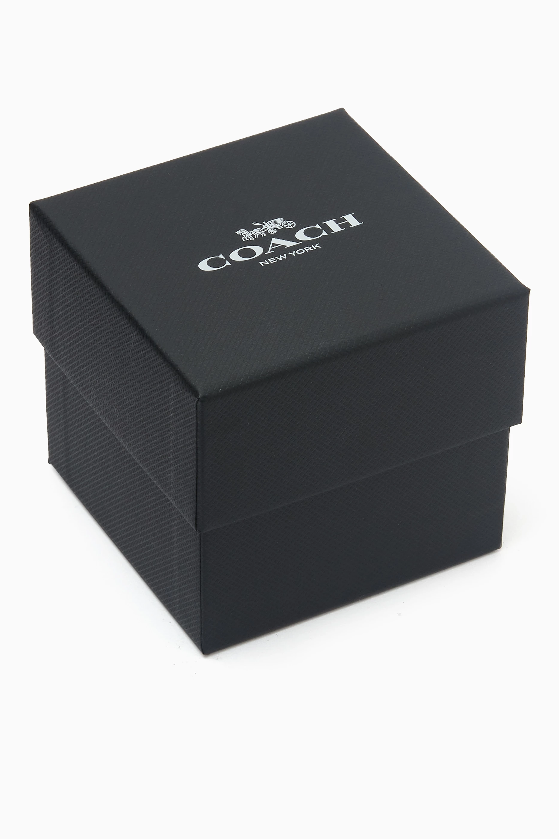 Coach watch deals box