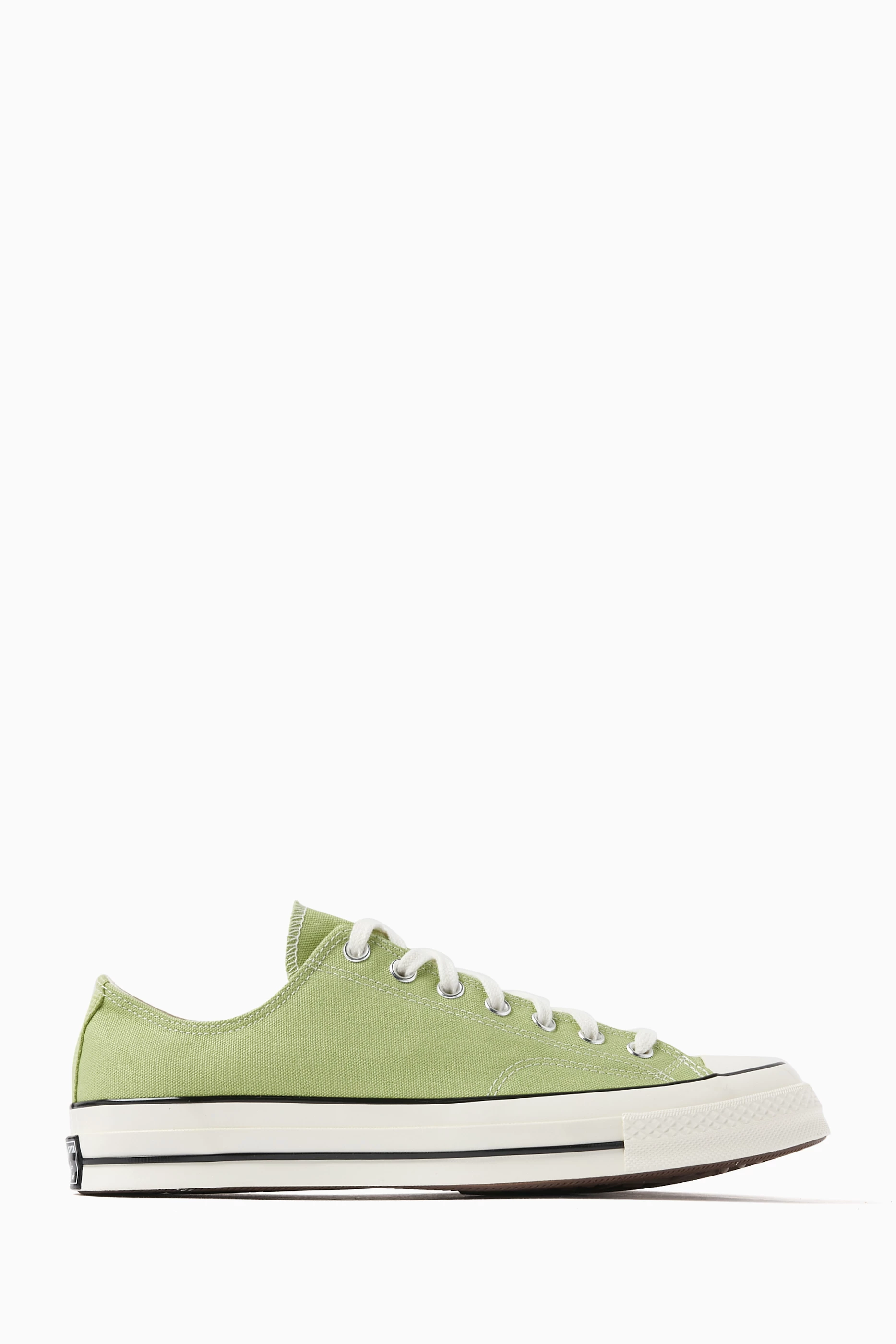 Buy Converse Green Chuck 70 Low top Sneakers in Canvas for Men in