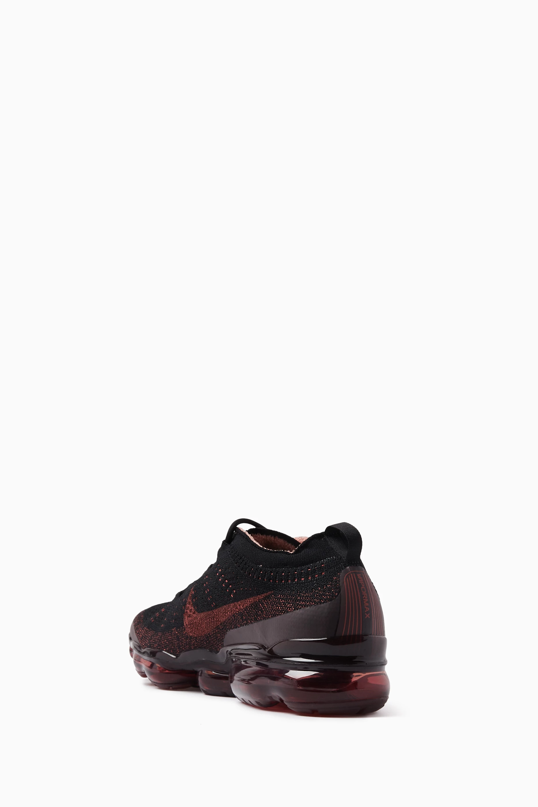 Nike air online vapormax flyknit marron