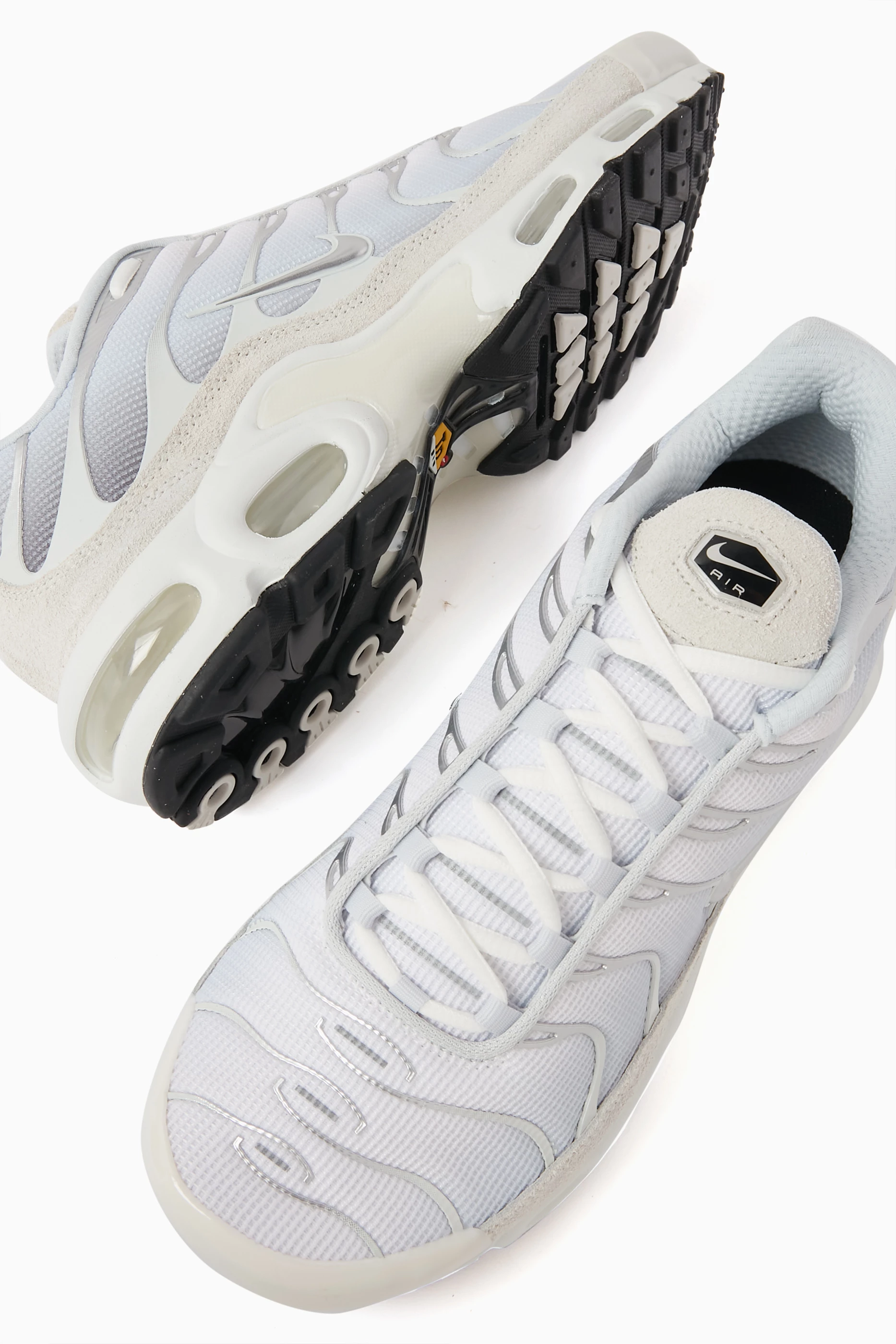 Buy Nike Grey Nike Air Max Plus Sneakers in Mesh for Men in UAE