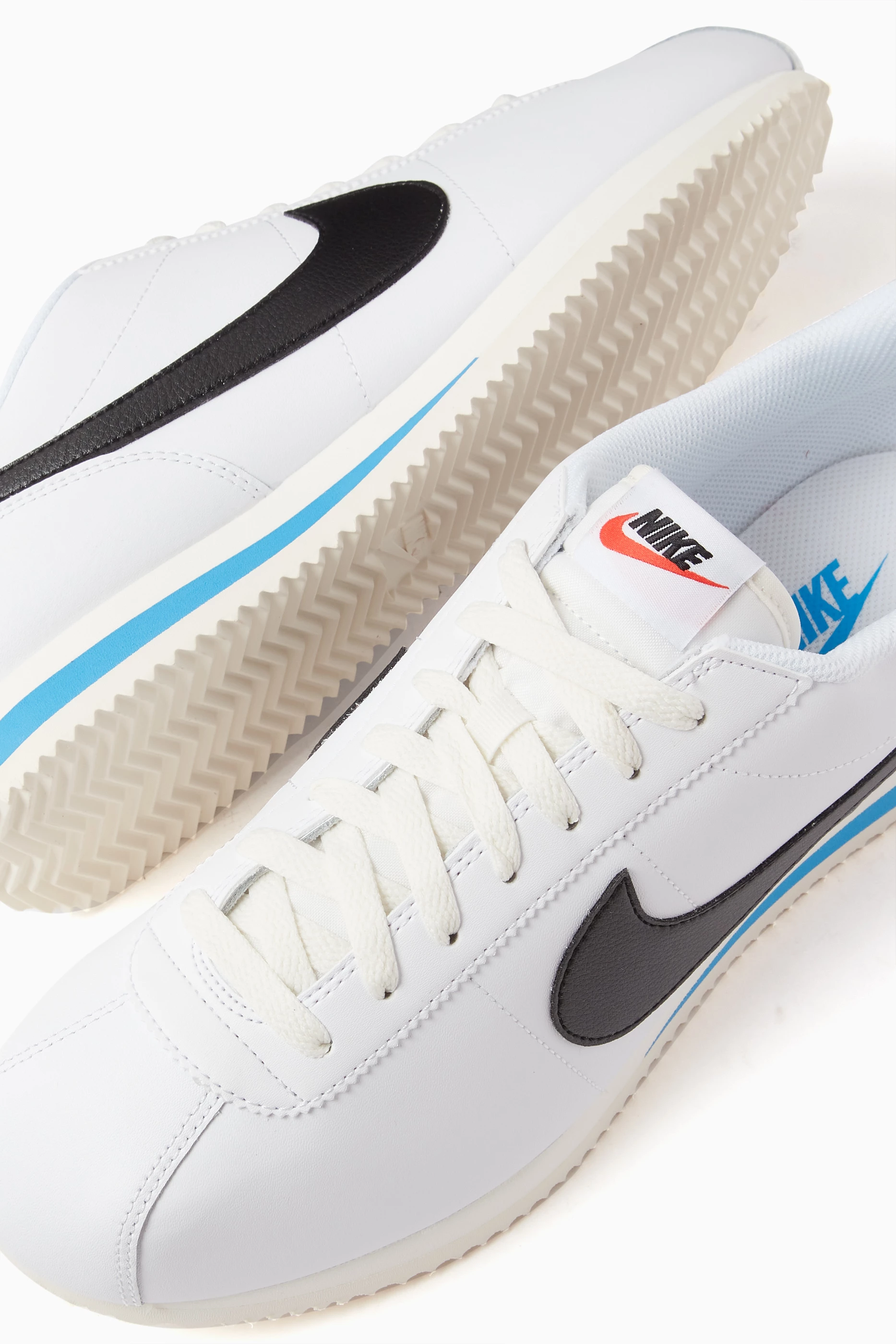 Nike online leather shoes