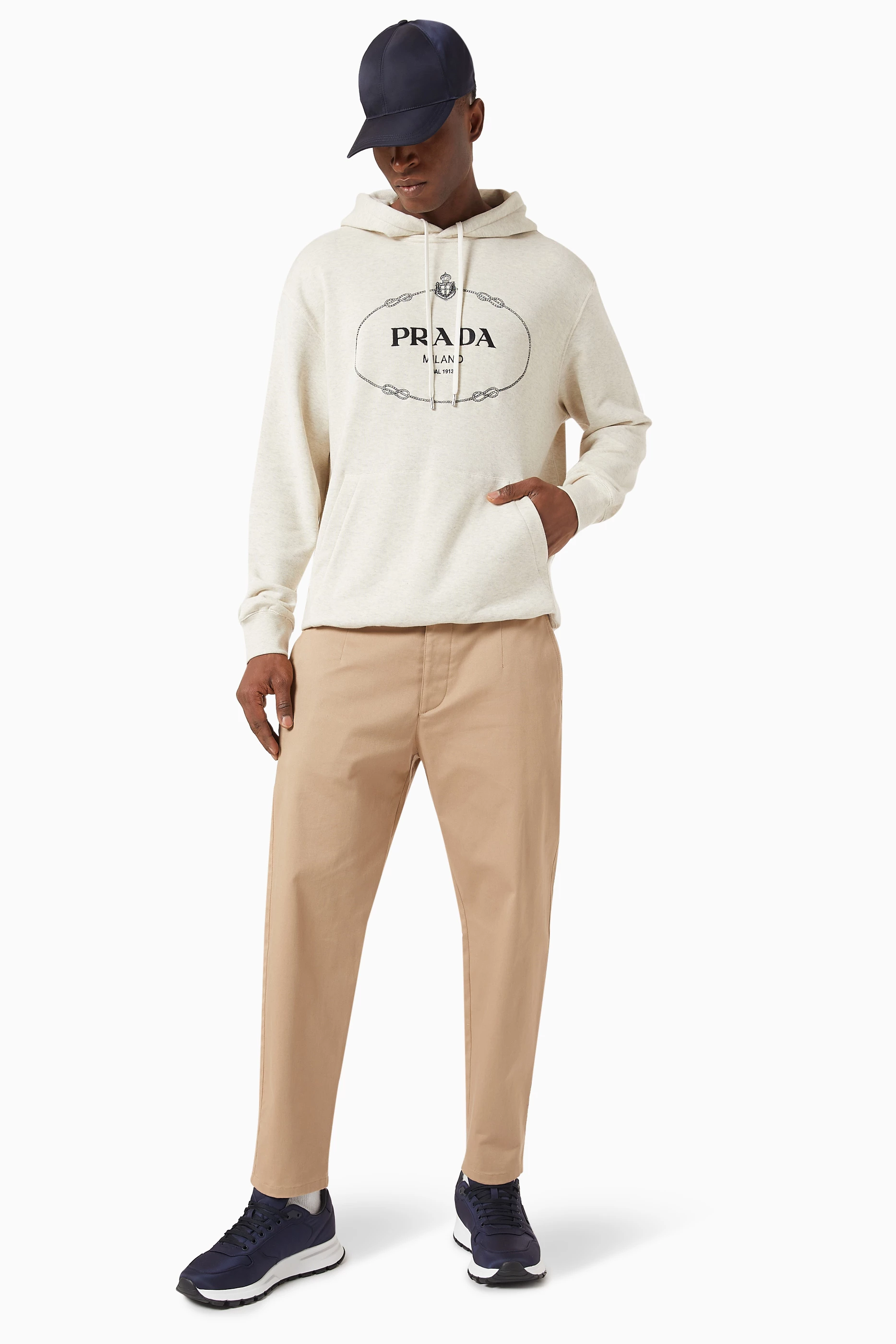Prada sweatshirts new arrivals