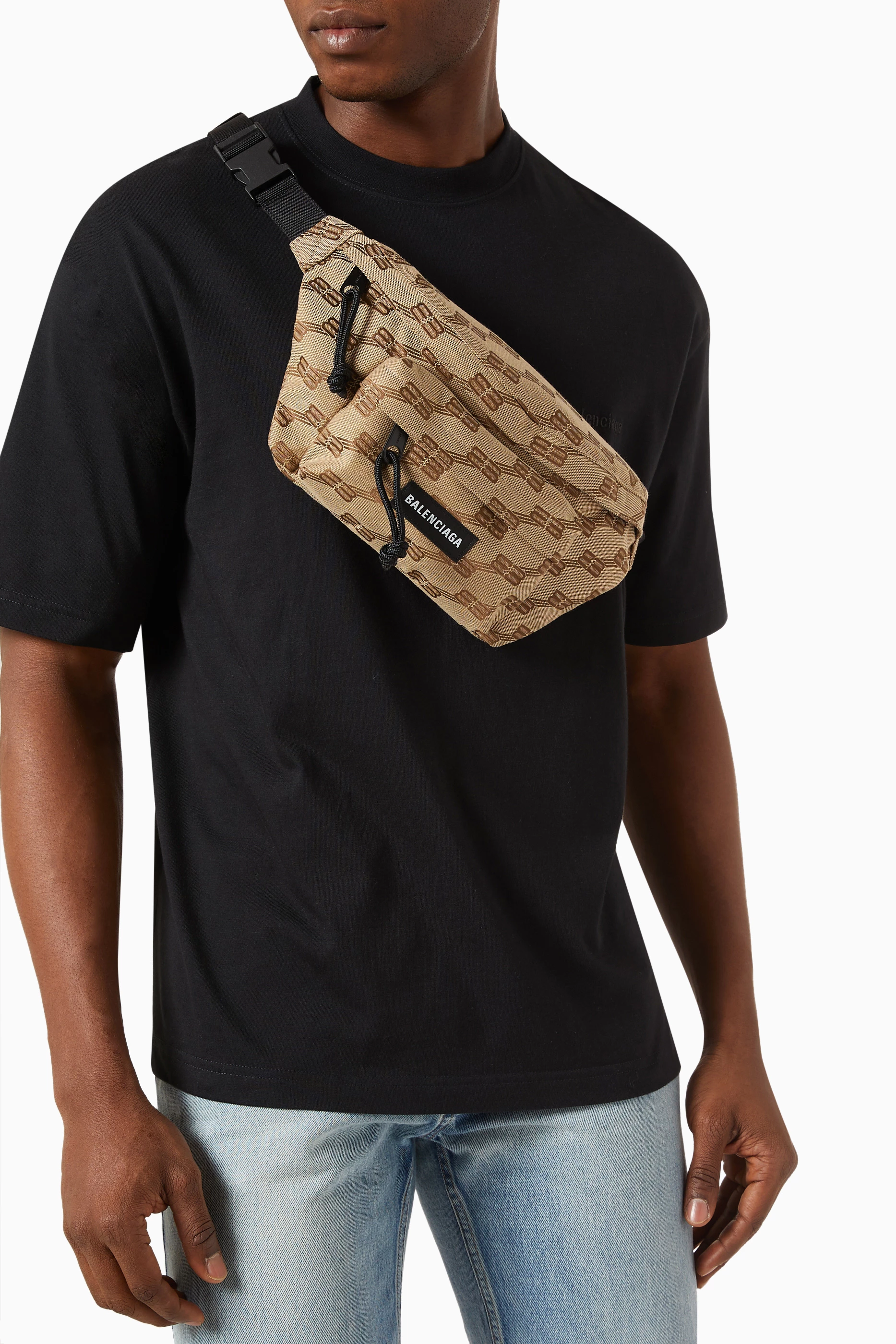 Balenciaga sling bag men hotsell