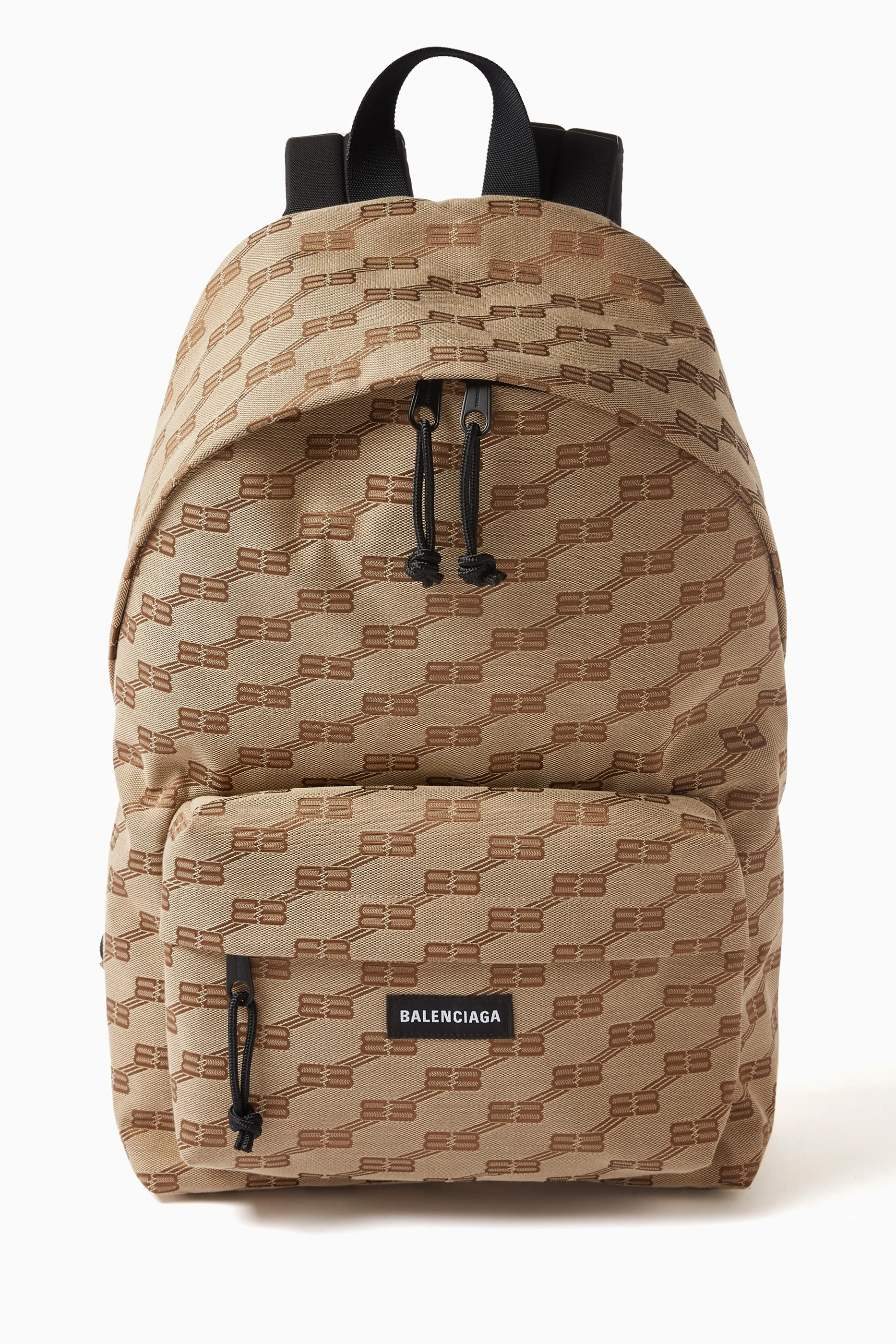 Balenciaga backpack white top