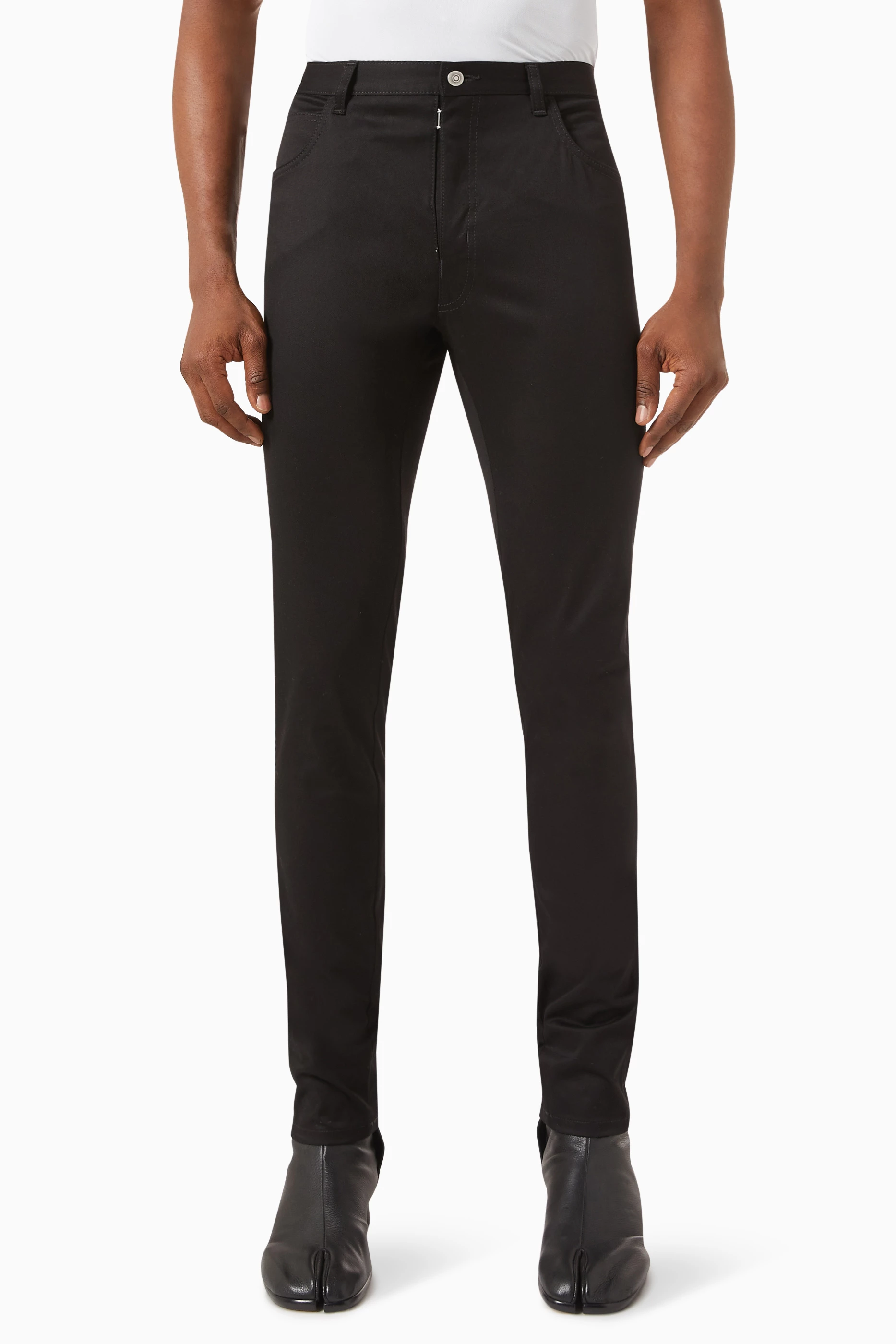 Slim fit shop slacks mens