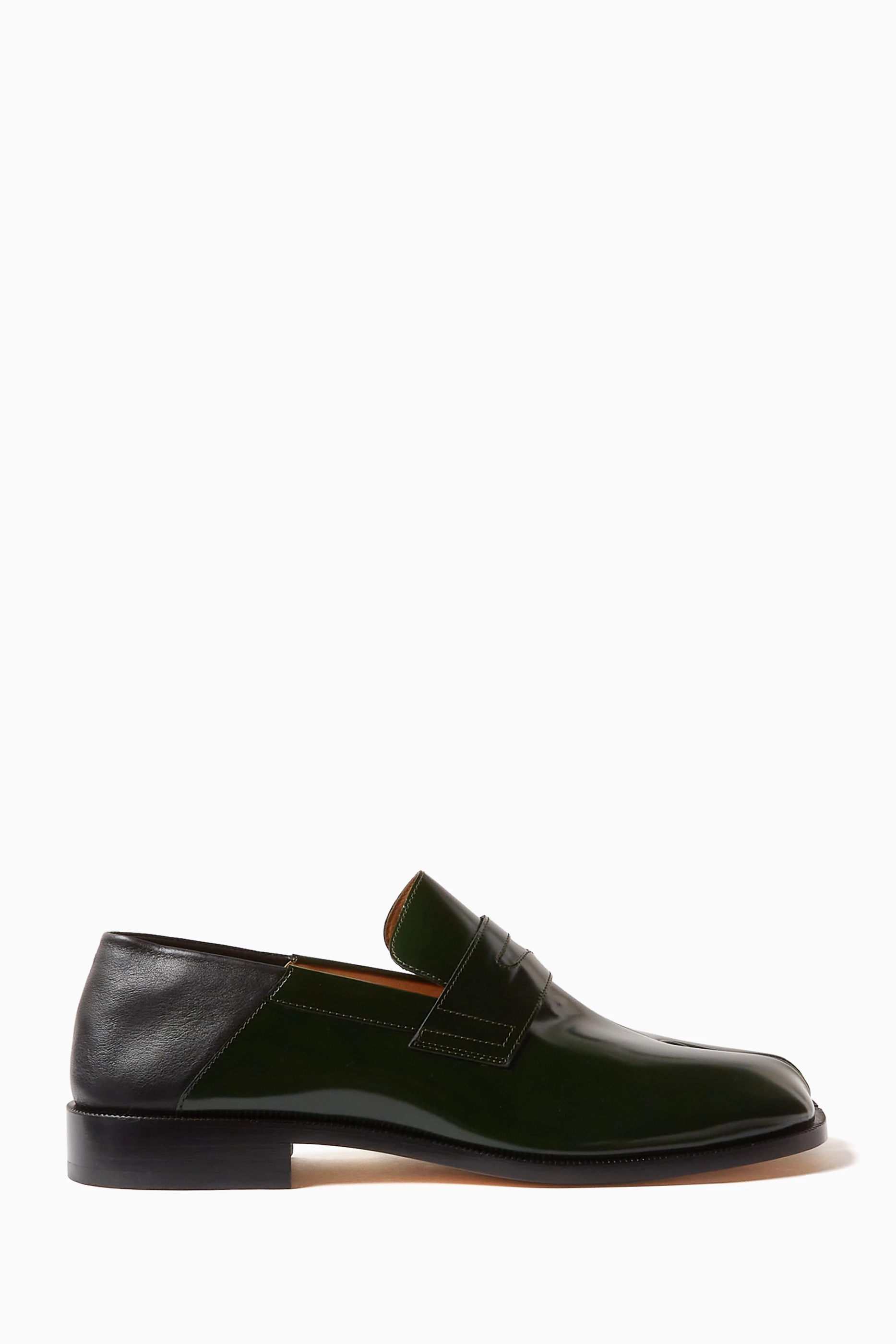 Maison margiela tabi best sale loafer