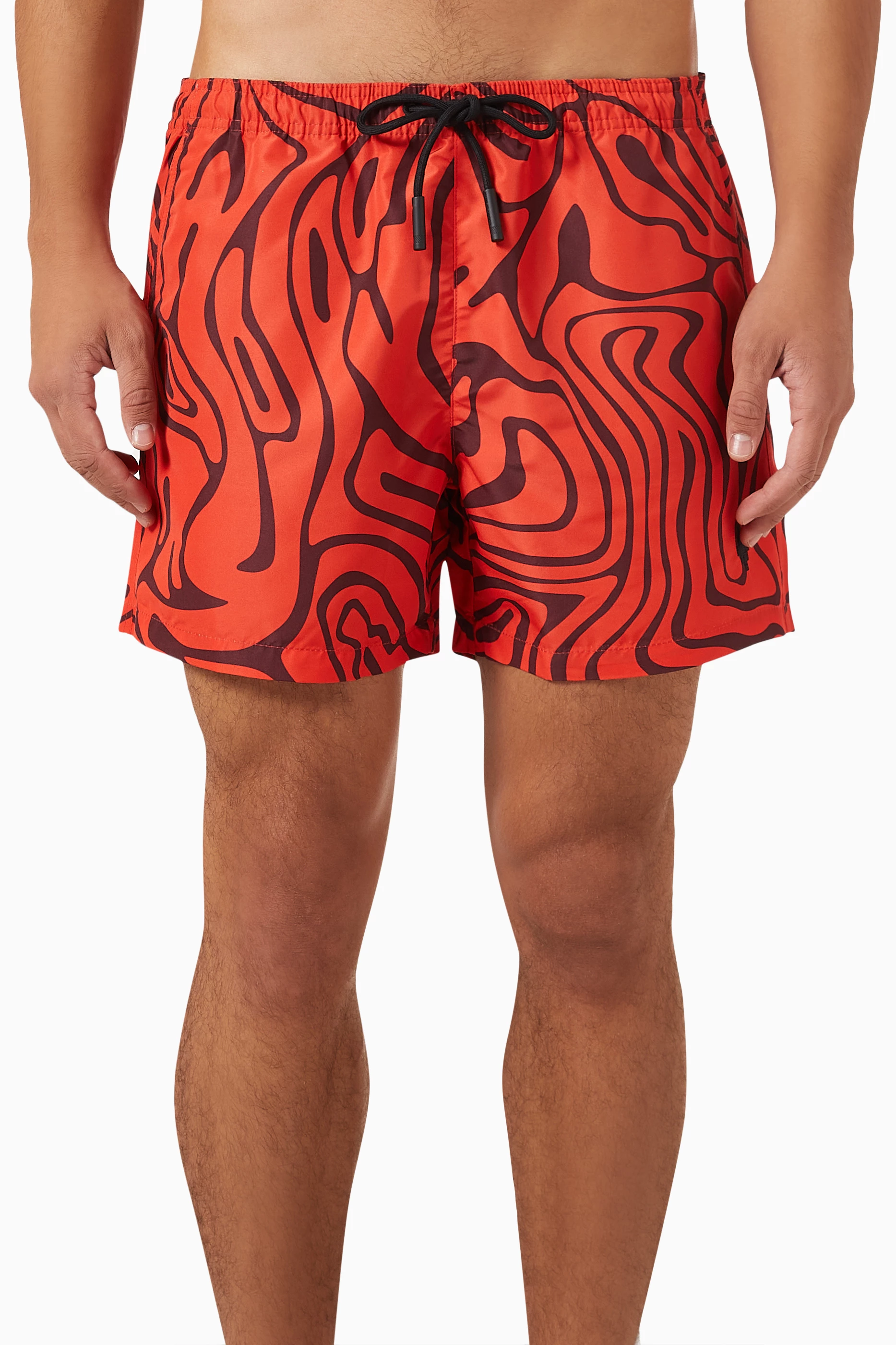 Marcelo burlon swim shorts sale