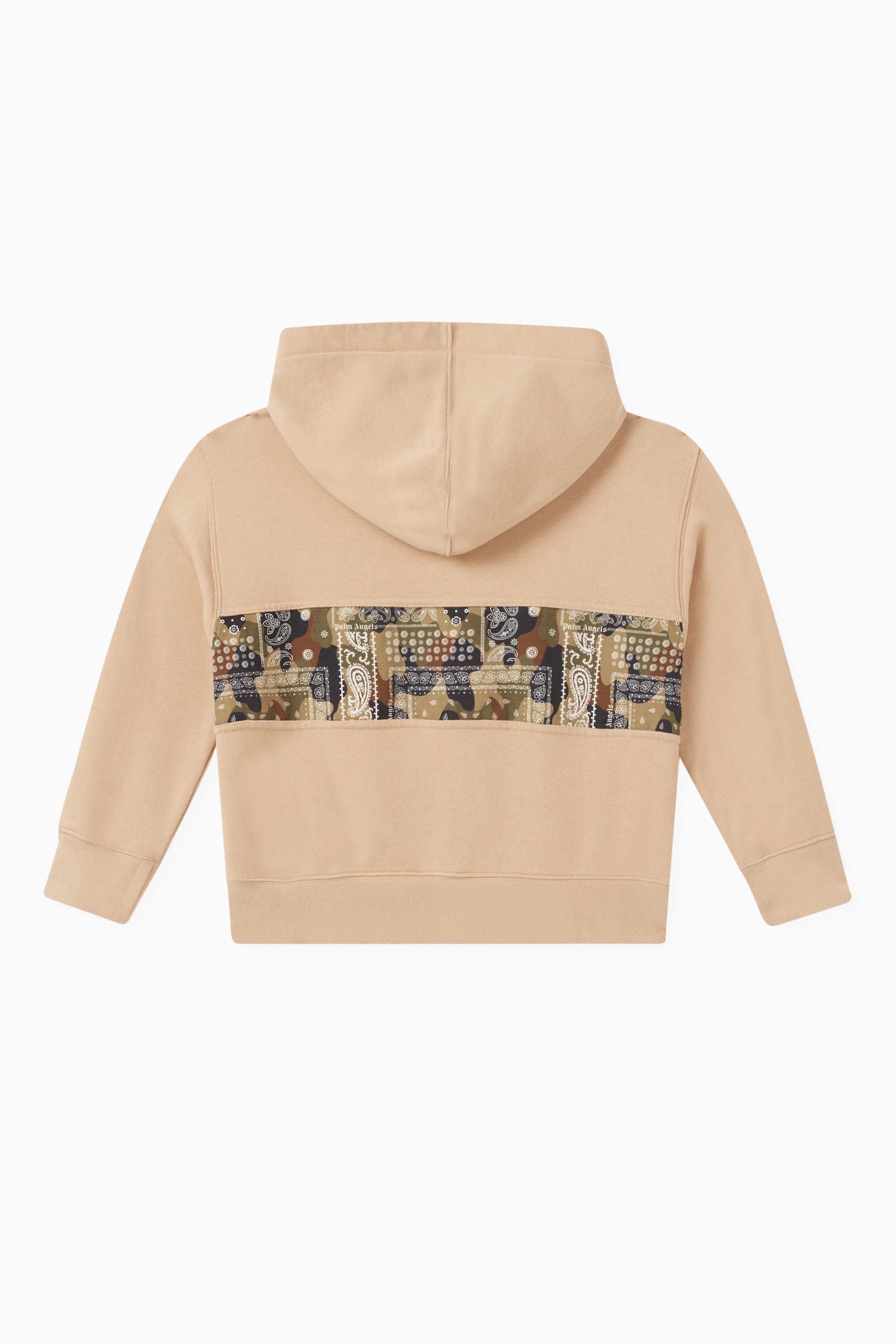 Palm angels camo hoodie 2025