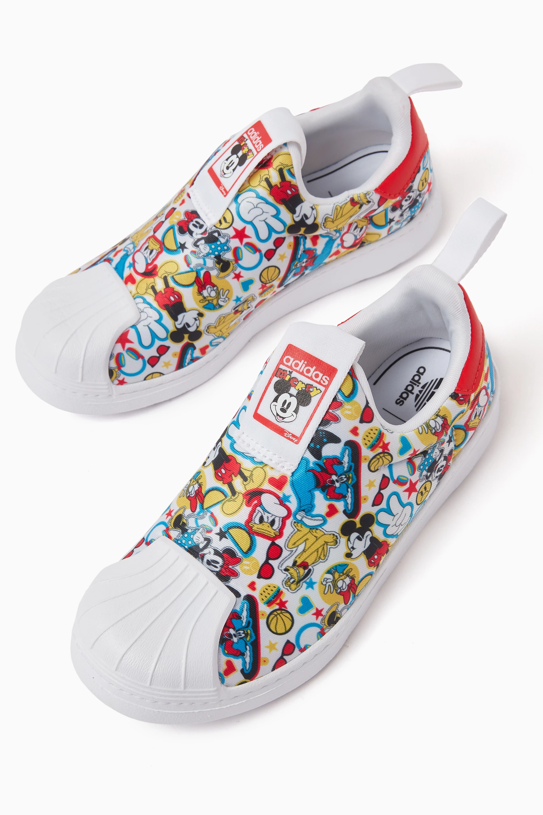 Superstar deals adidas mickey