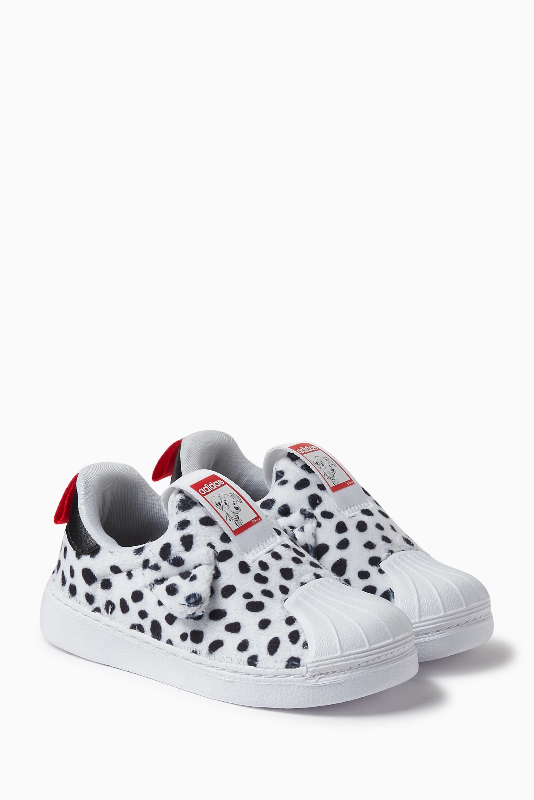 Buy adidas White x Disney 101 Dalmatians Infant Superstar 360