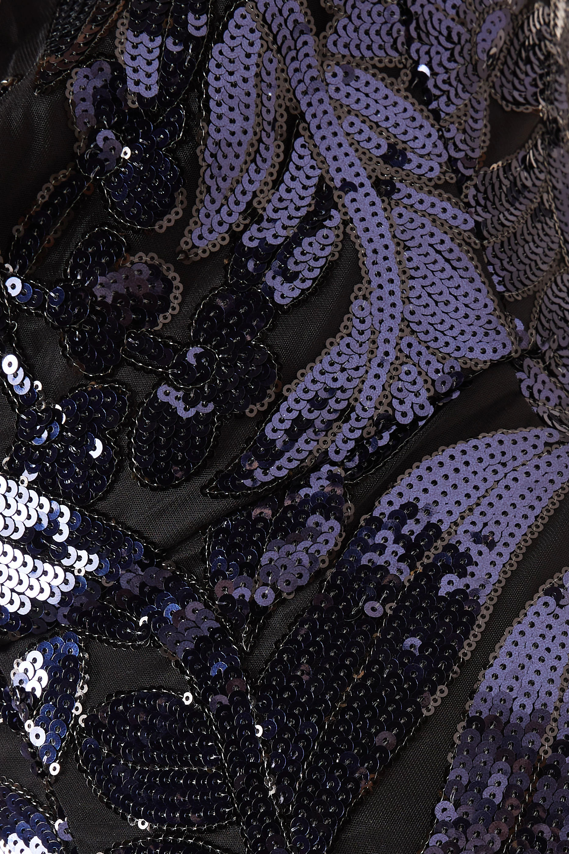 Calvin klein sales blue sequin dress