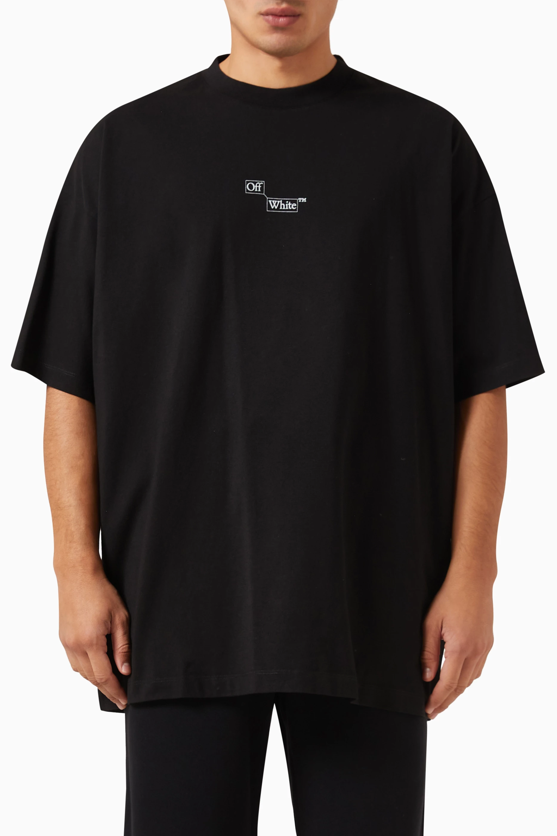 Oversized tee men online