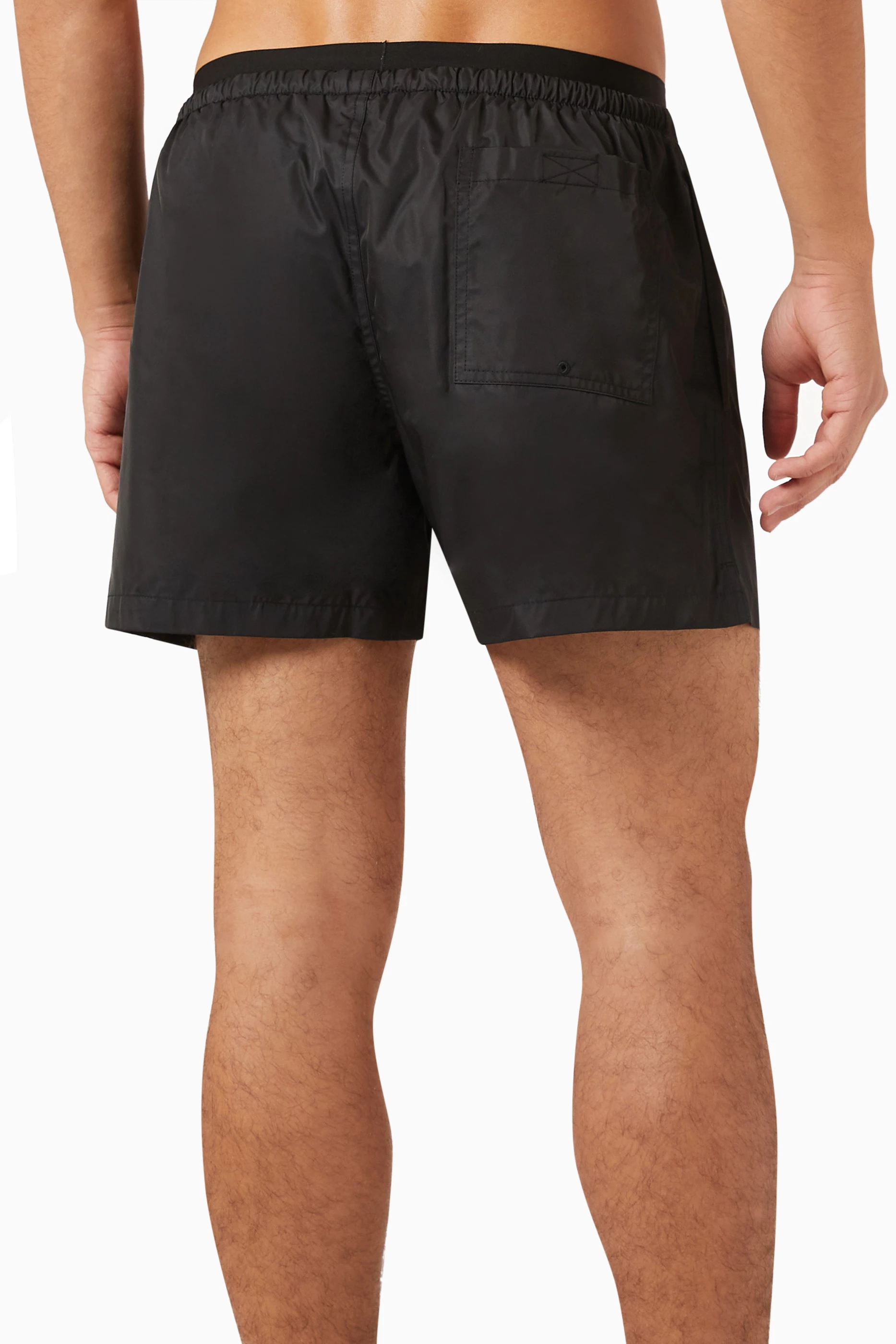 Mens black new arrivals swim trunks