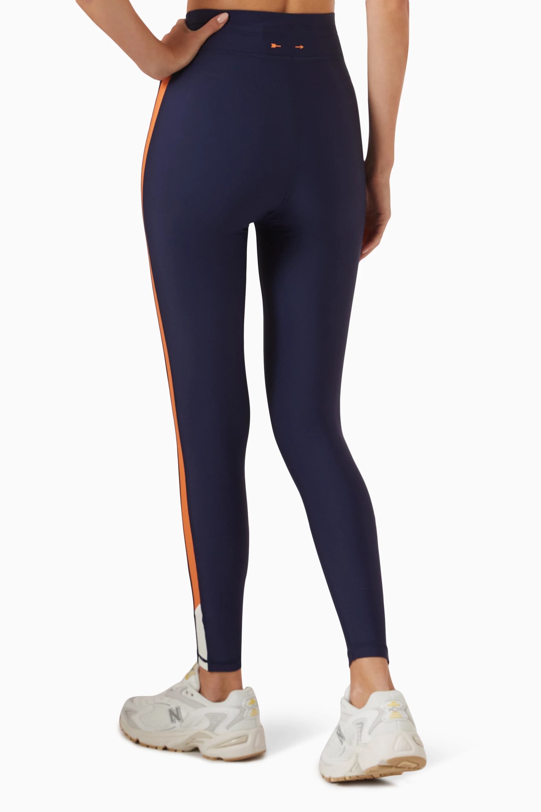 Buy The Upside Blue Marle High-rise 25 Leggings in Technical Fabric for  Women in UAE