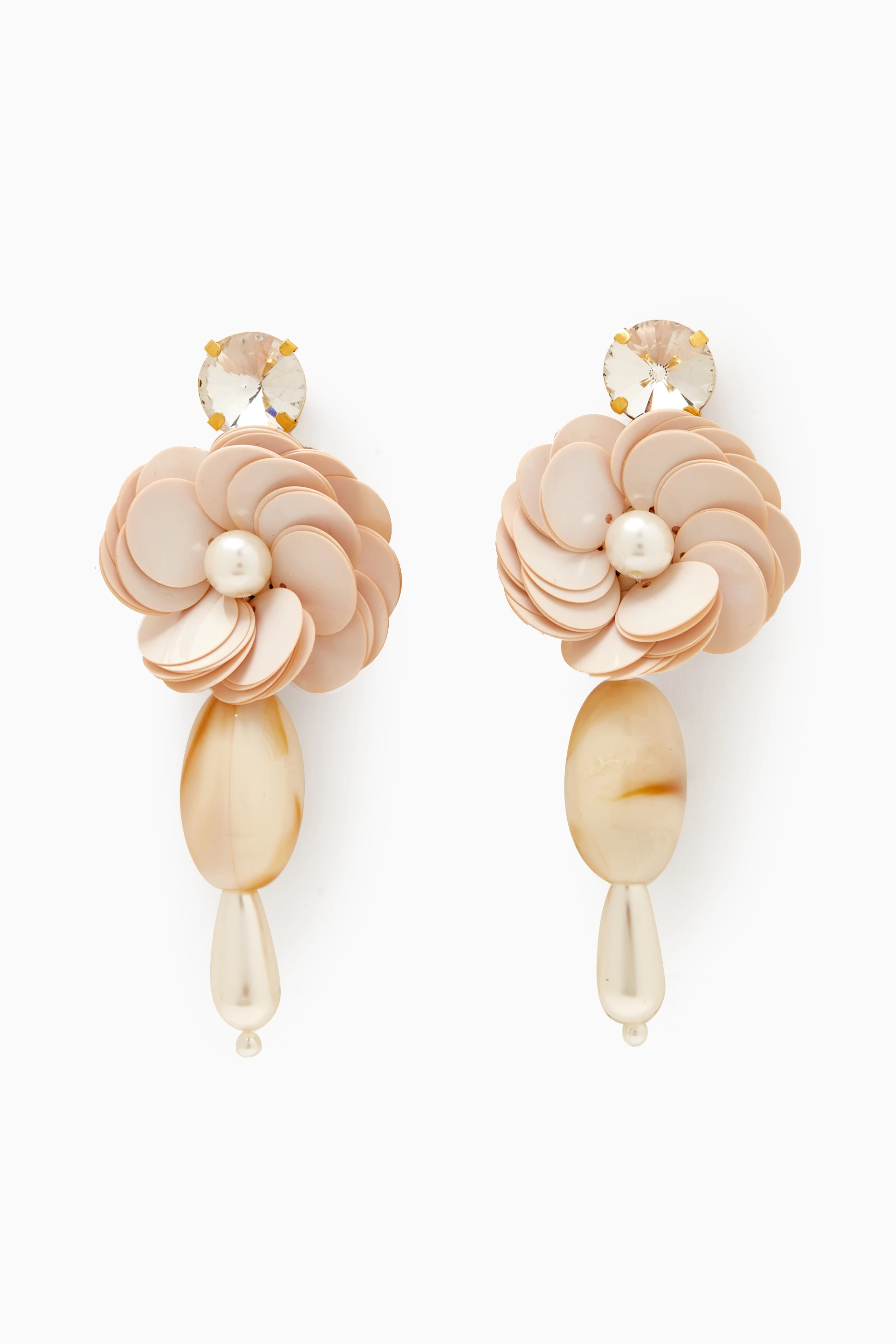 Stud hotsell flower earrings