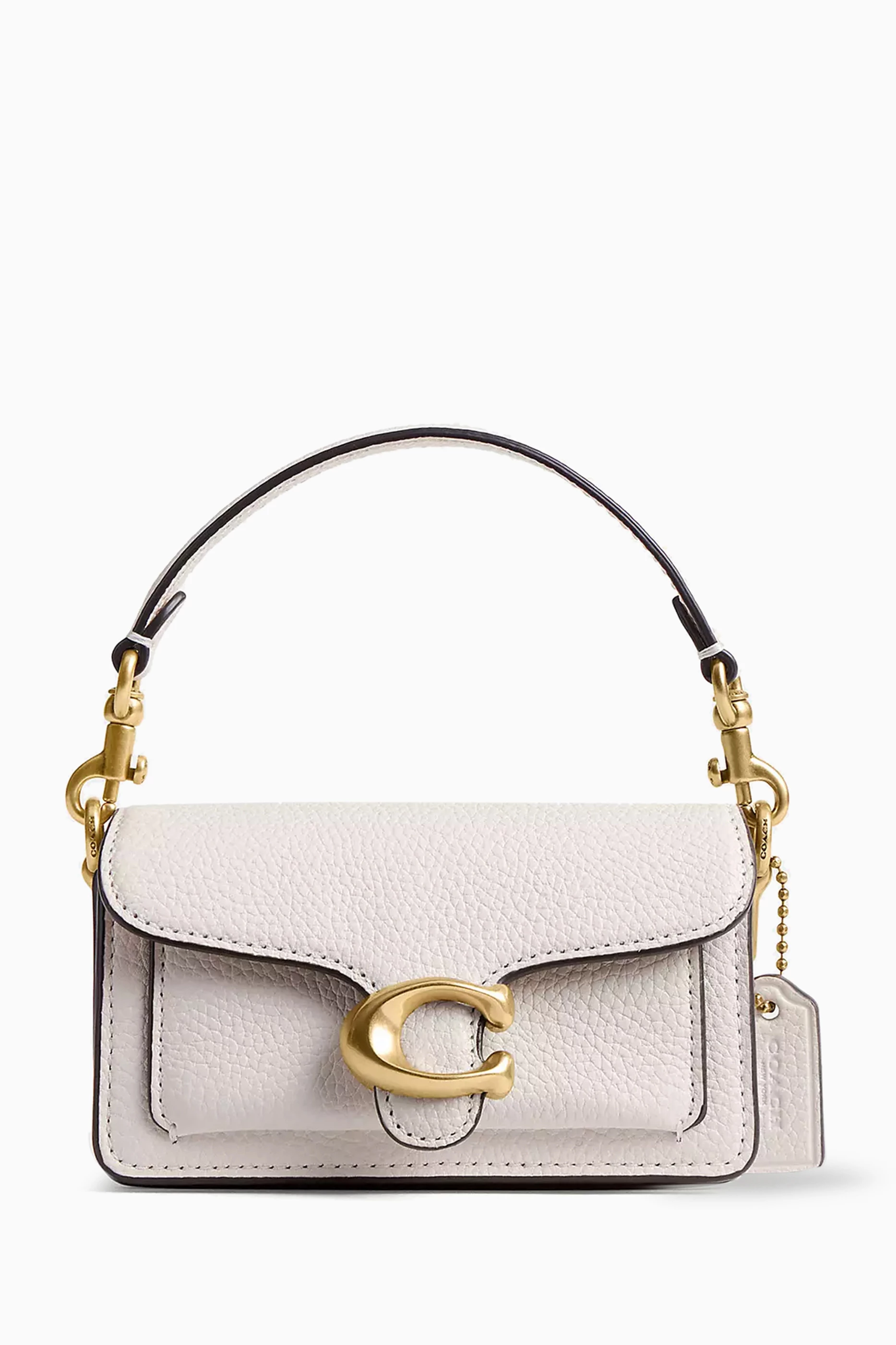 Coach new arrivals tabby white