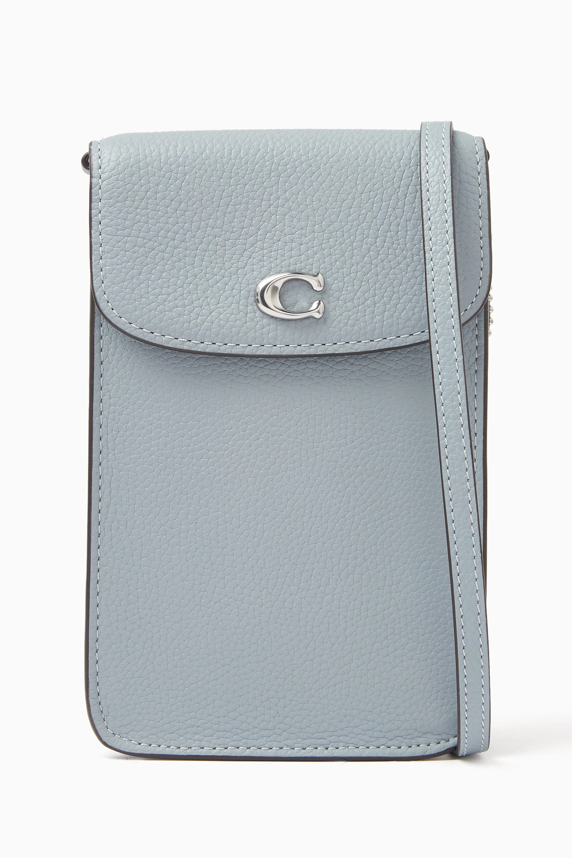 Coach cell phone clearance bag
