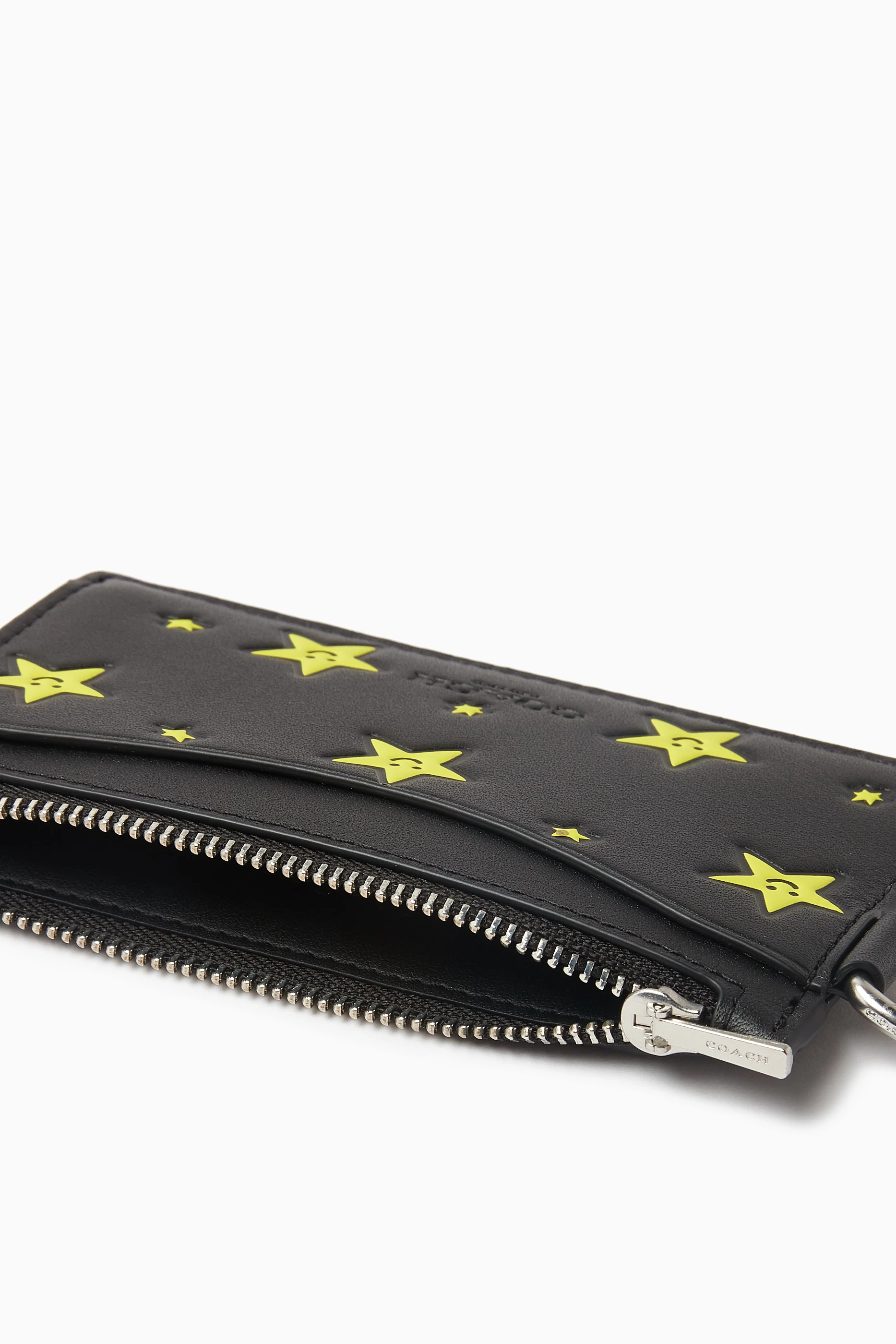 Coach top wallet stars